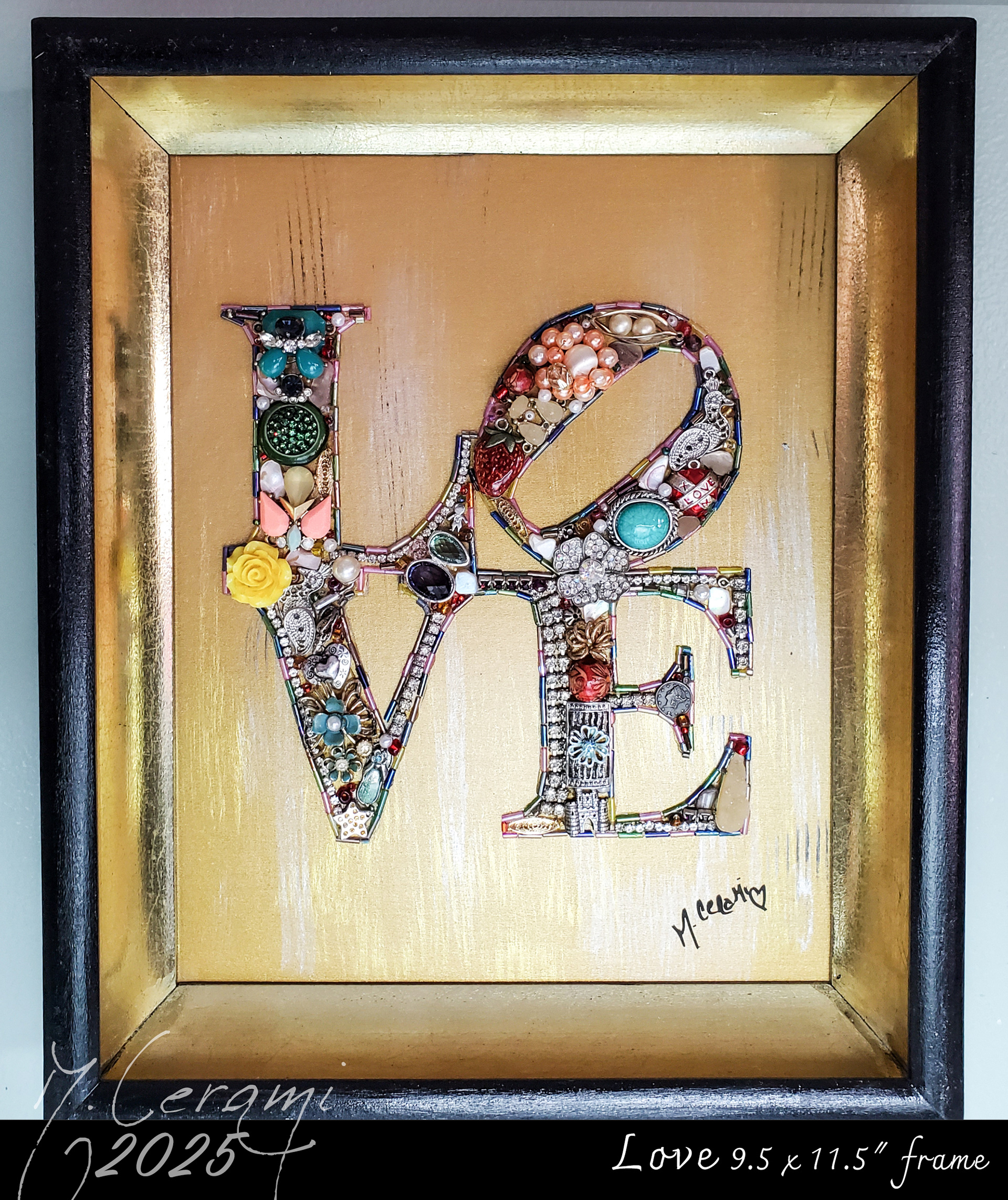 In Stephanie Gagos online show - More info on my SHOWS page