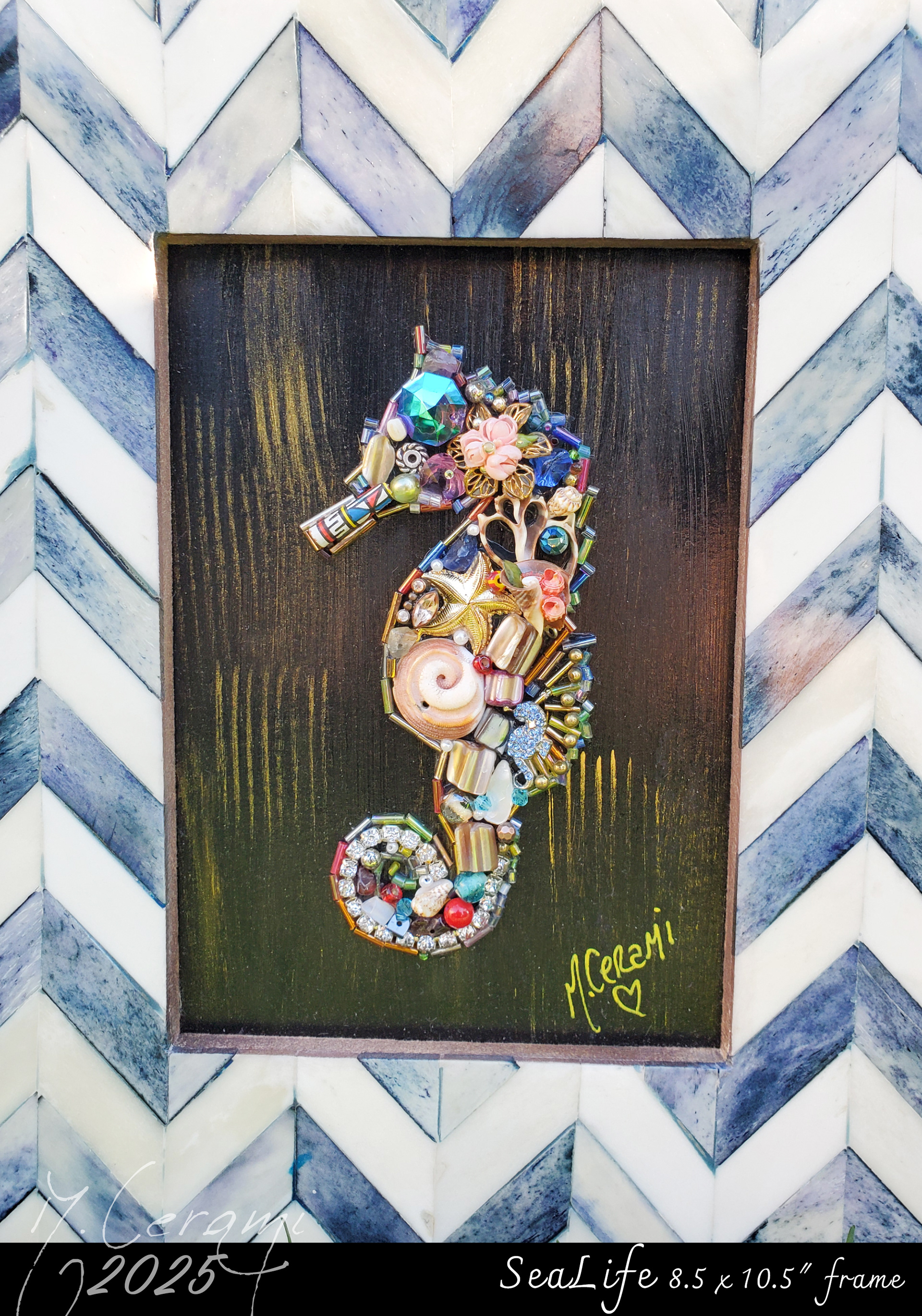 In Stephanie Gagos online show - More info on my SHOWS page