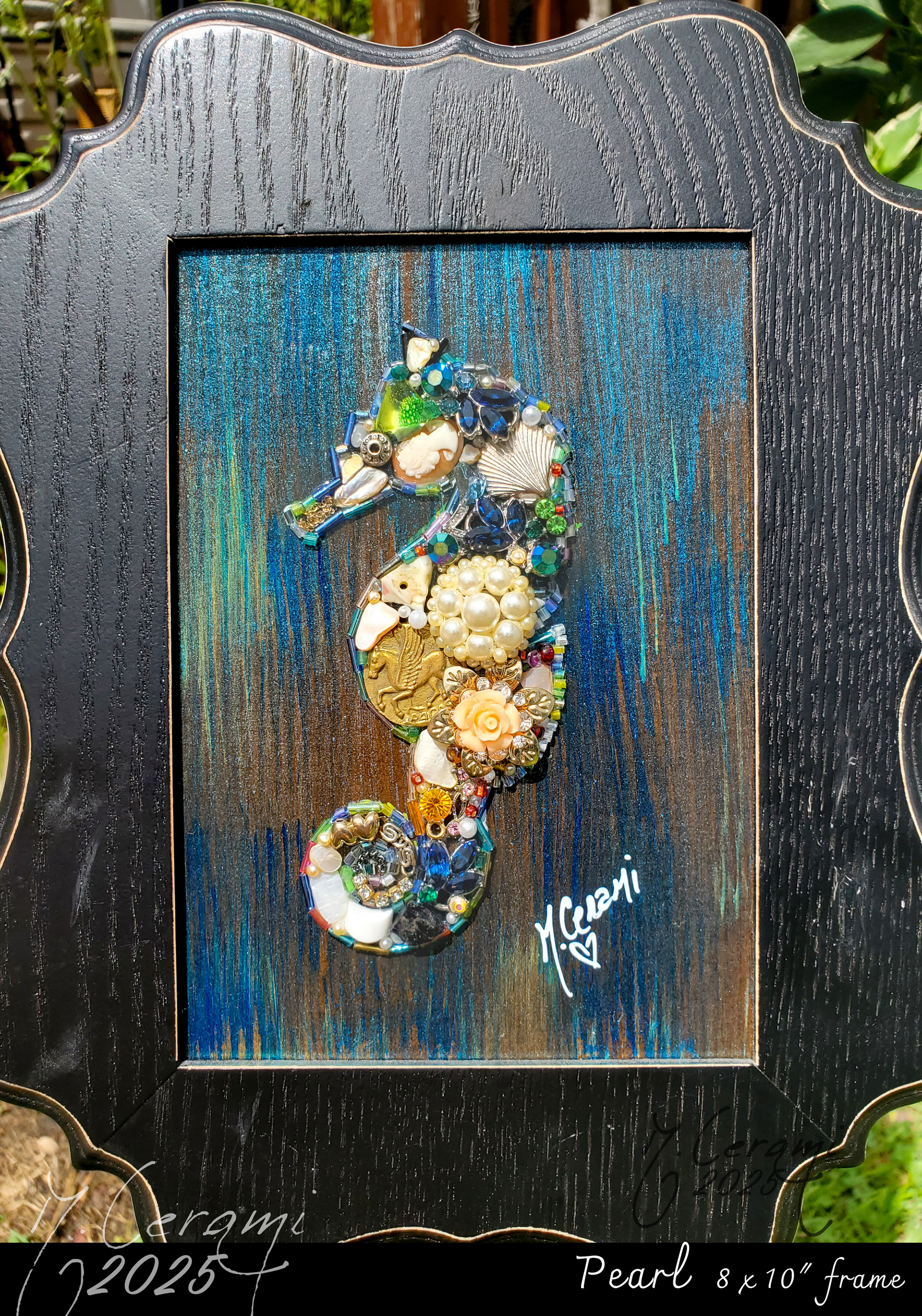 SOLD - In Stephanie Gagos online show - More info on my SHOWS page