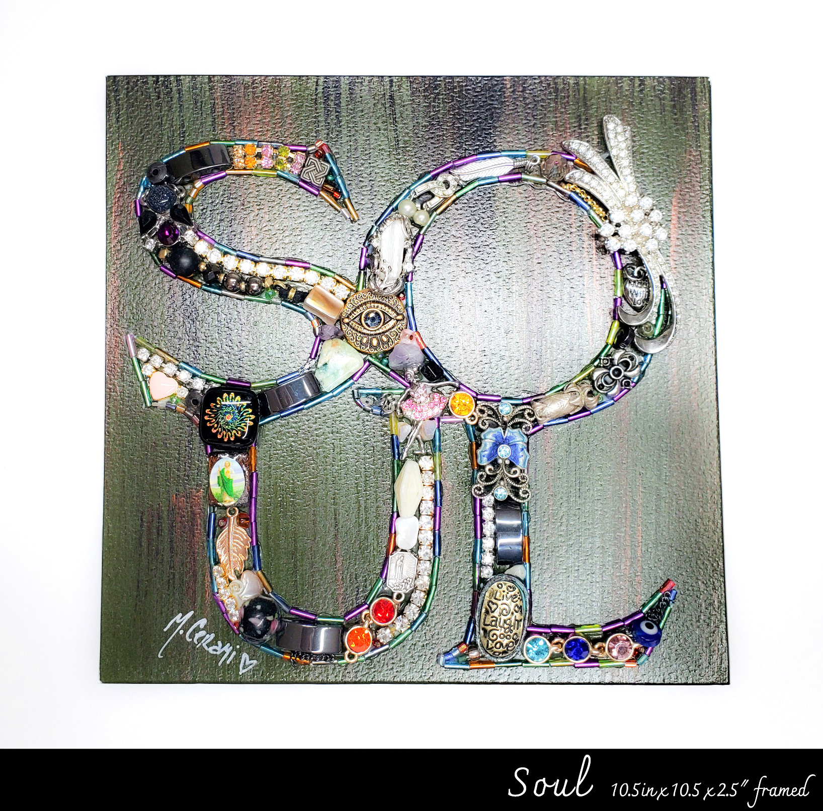 SOLD - In Stephanie Gagos online show - More info on my SHOWS page