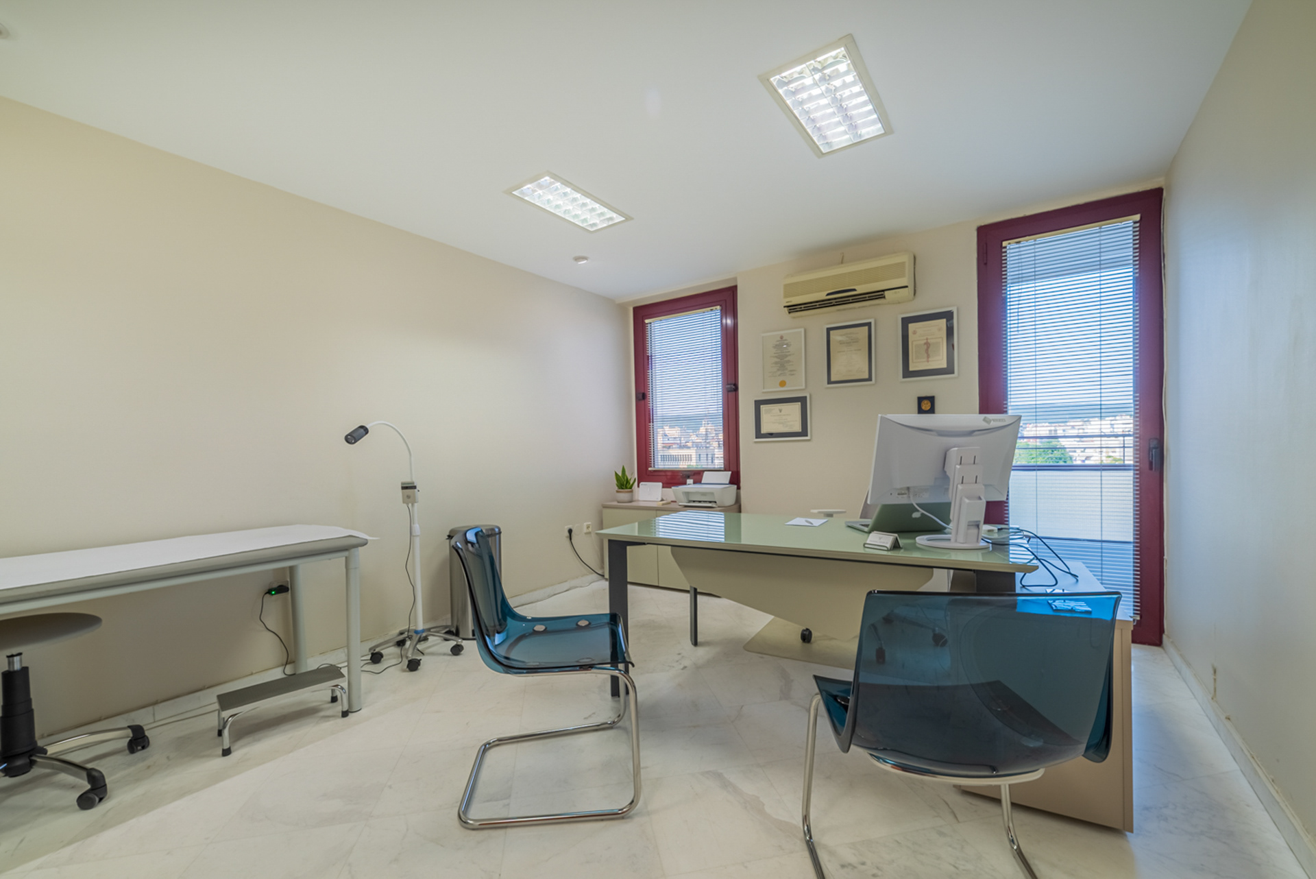 φωτογράφιση γραφείο ιατρού στο κέντρο της Θεσσαλονίκης