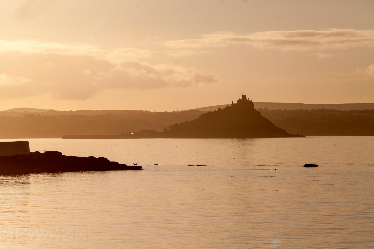 Summer dawn at the Mount