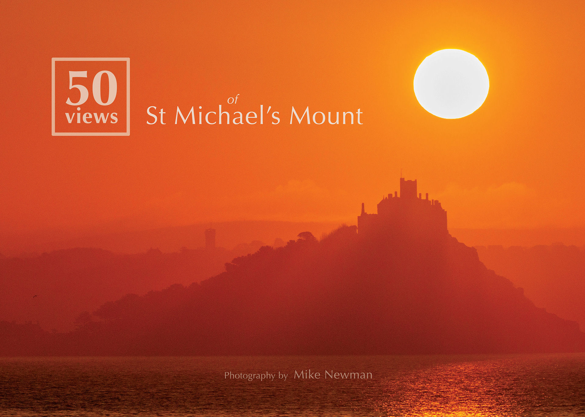 St Michael's Mount book, Cornwall