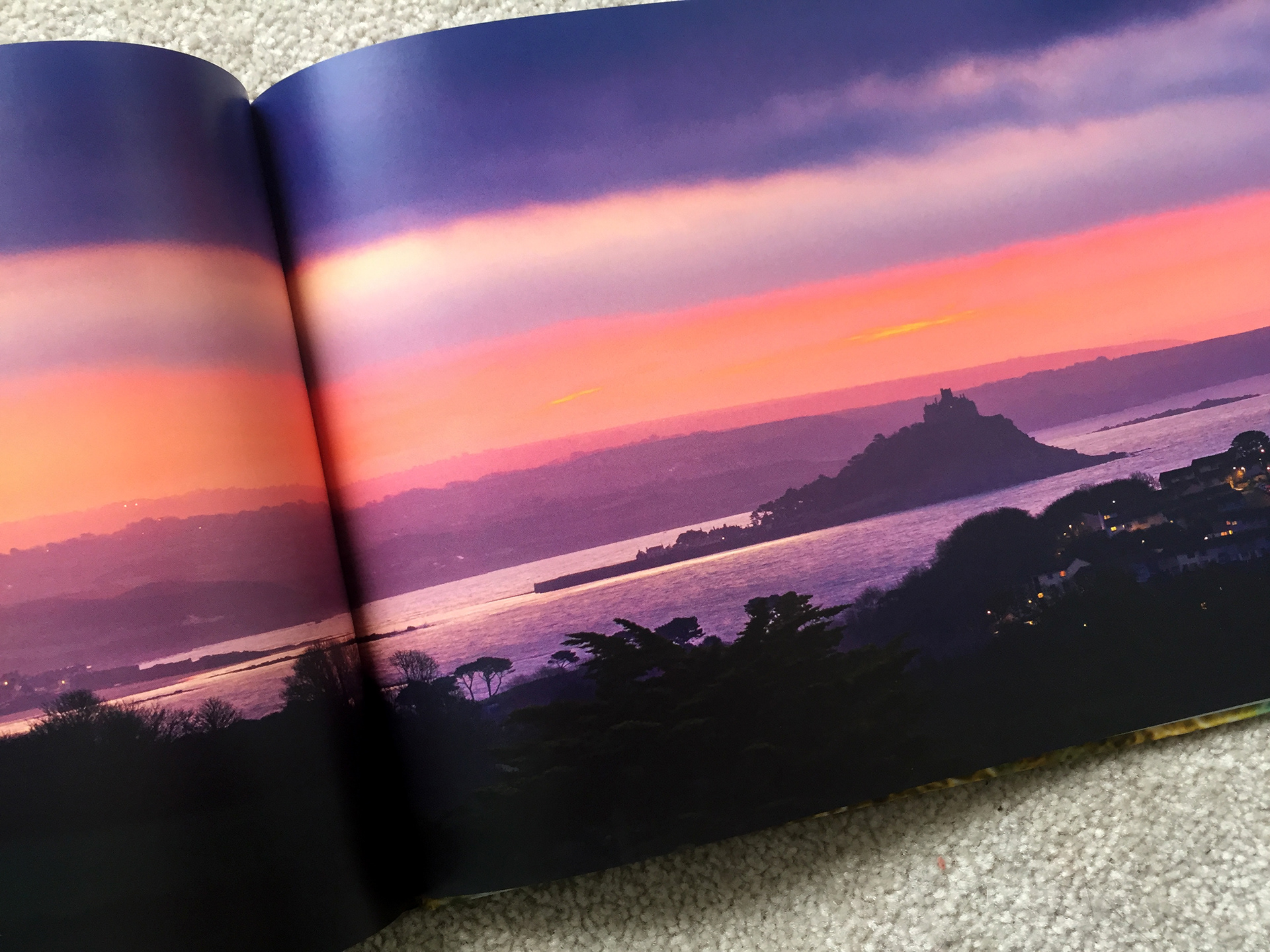 Stunning view of the Mount