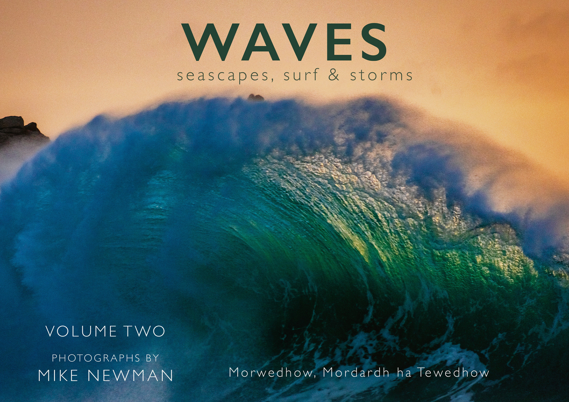 WAVES book of surfing images, Cornwall