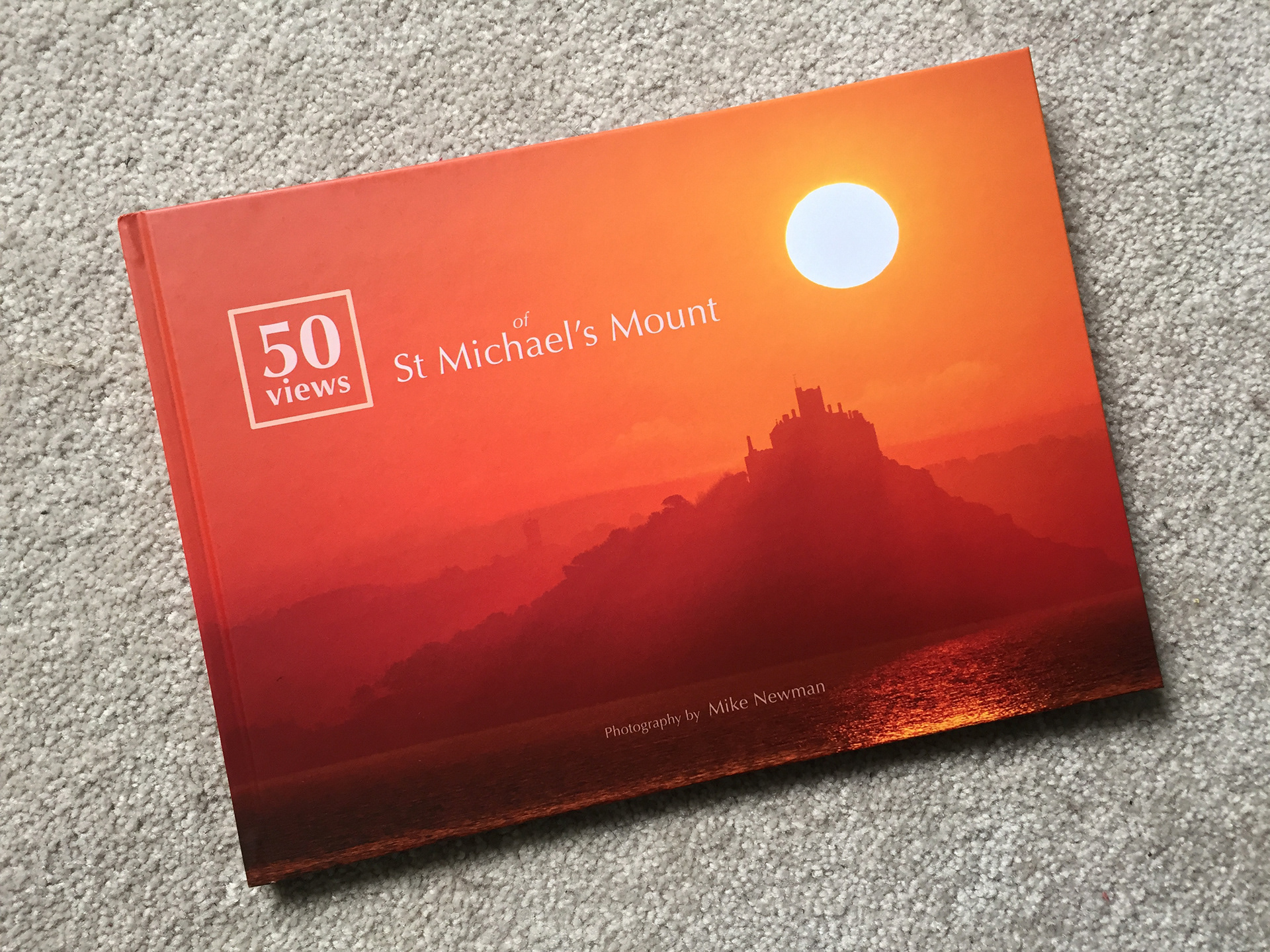 A4 size, hard back coffee table book