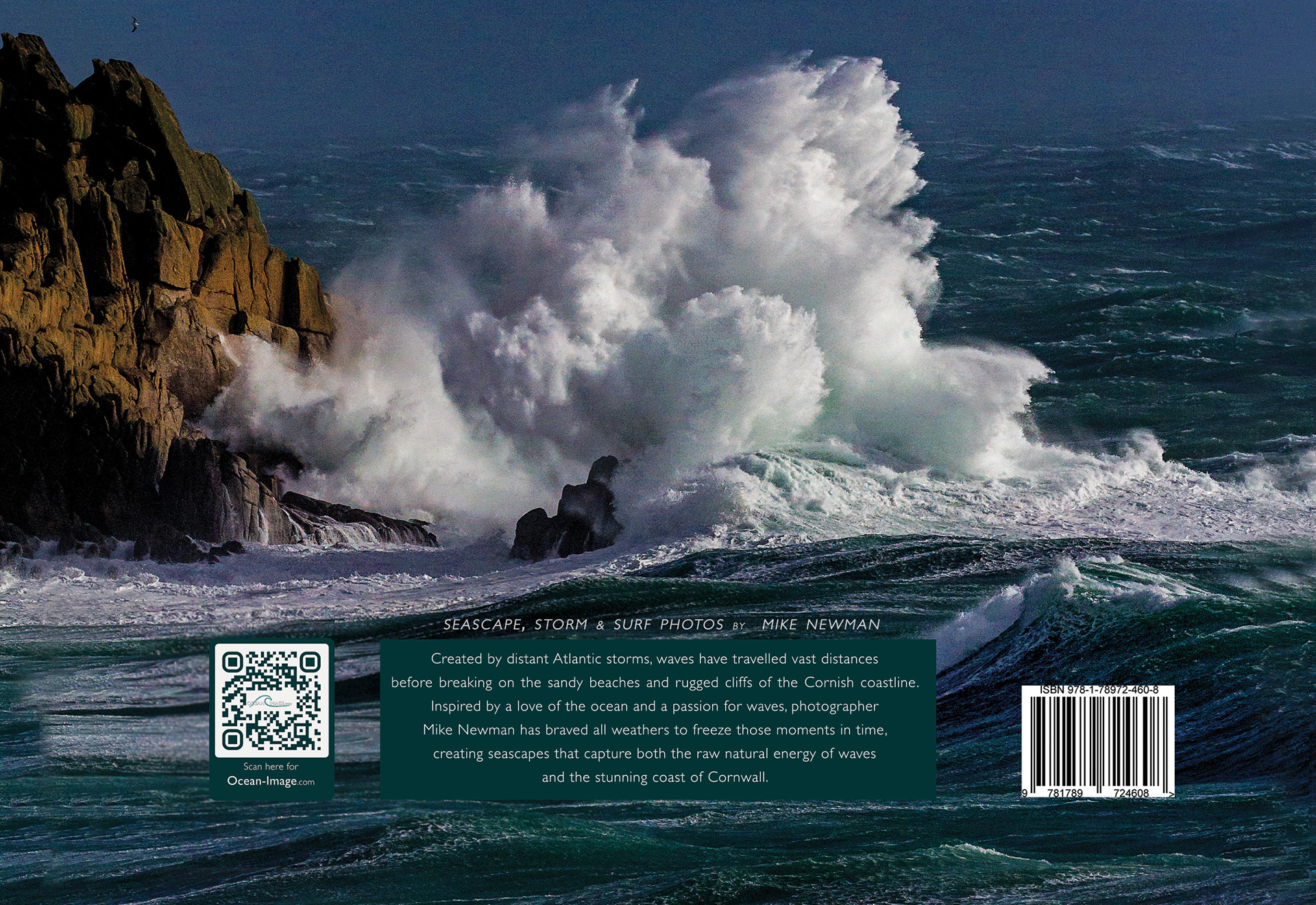 Storm Sculpture - Back cover 