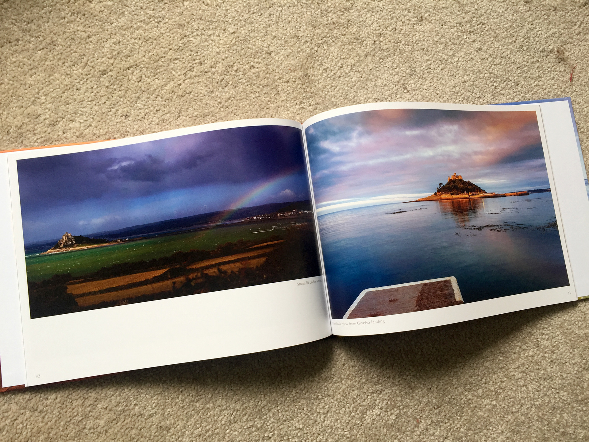 Full colour photographs 