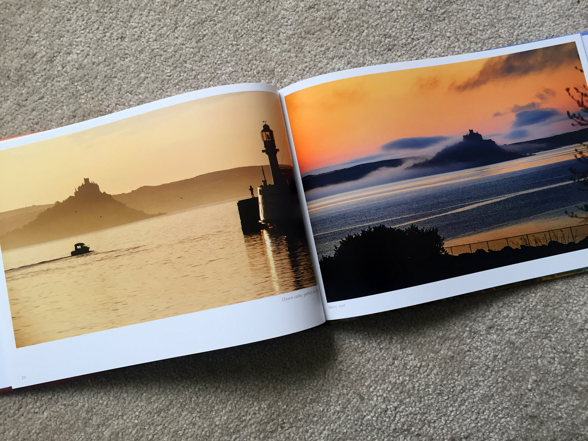 Different views and seasons