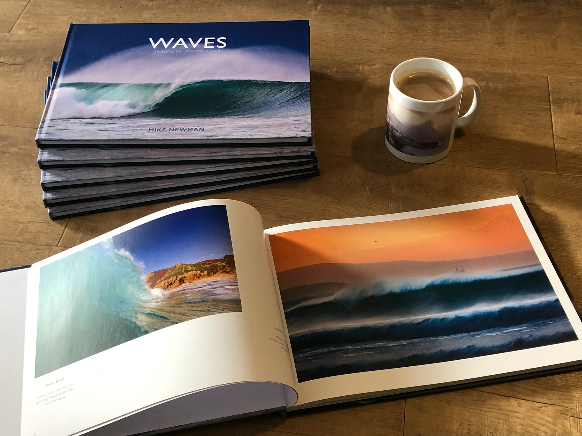 Coffee table gift book