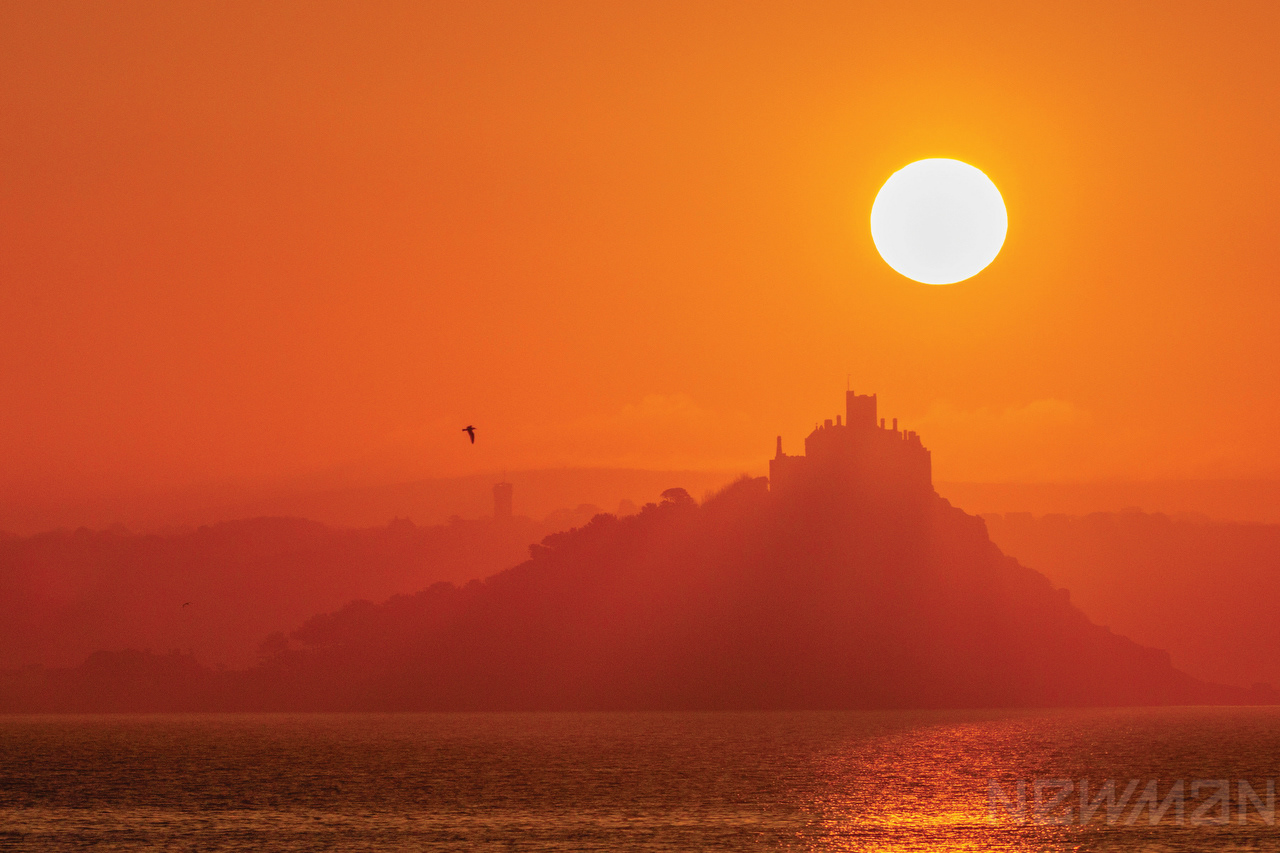 St Michael's Mount dawn