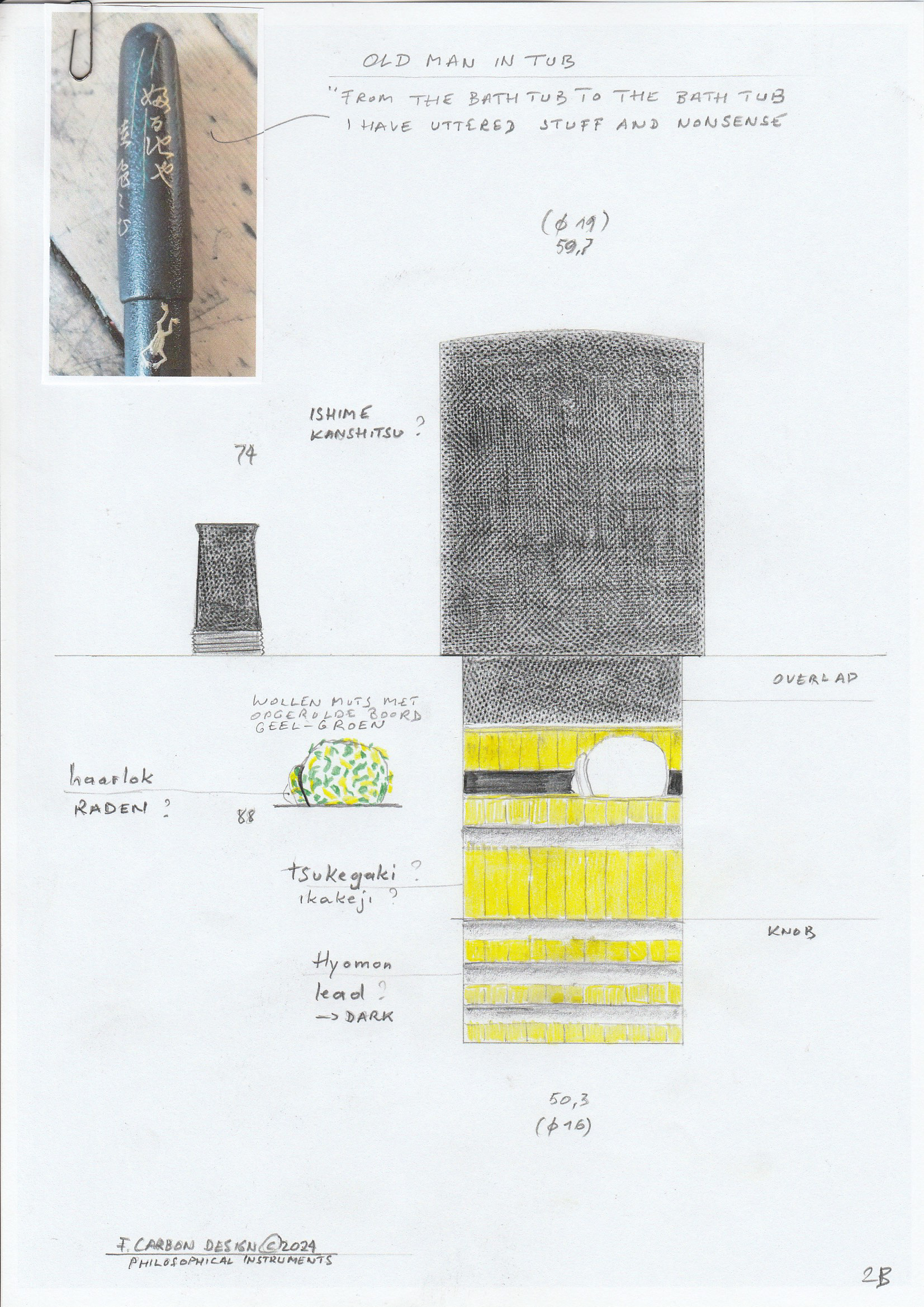 First design layout (Frederik Carbon)