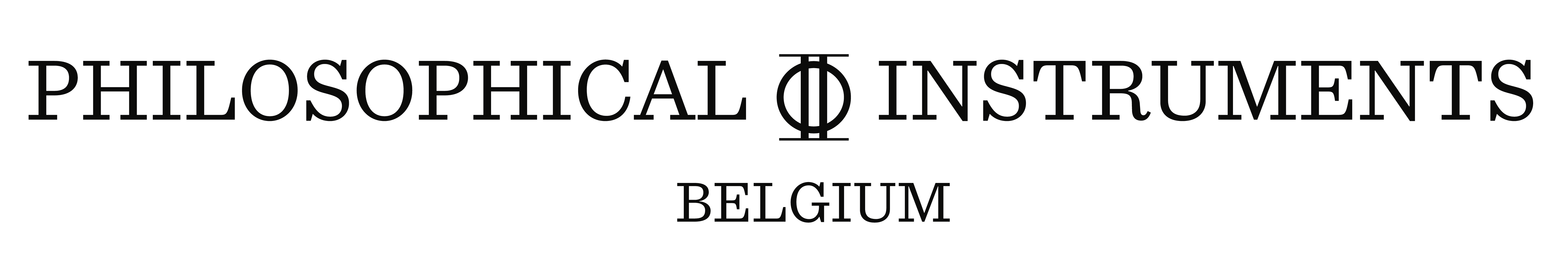 Philosophical Instruments