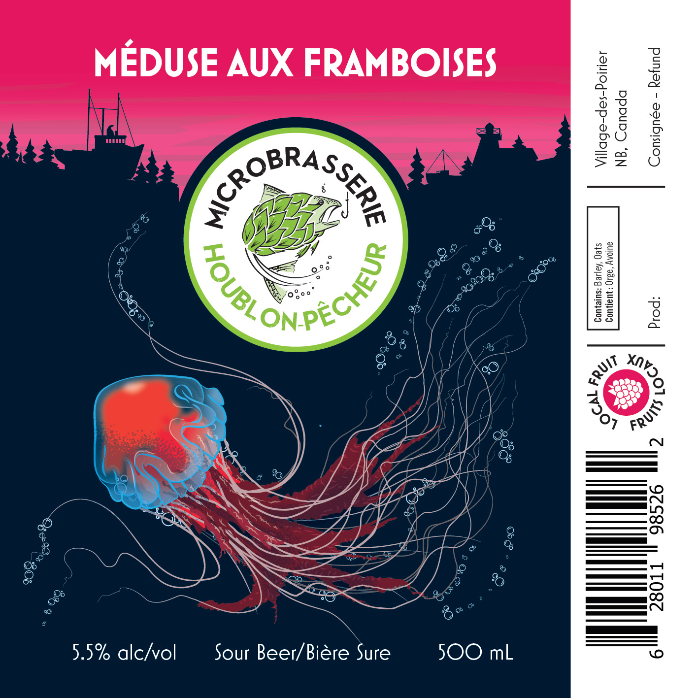 Beer Label Artwork