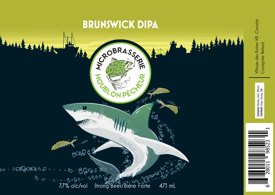 Beer Label Artwork