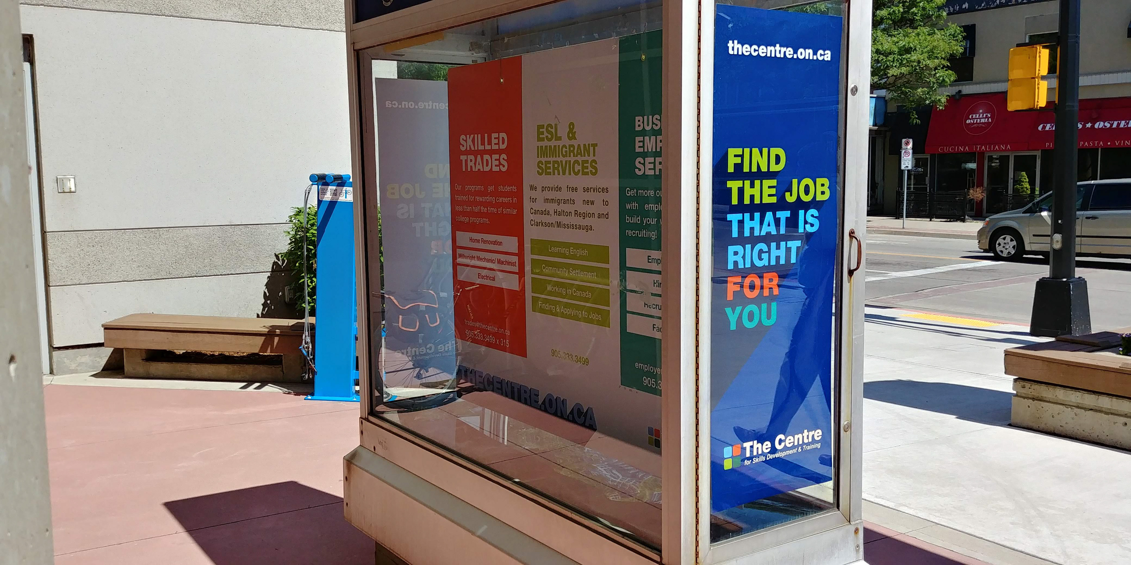 City Hall Display Ad