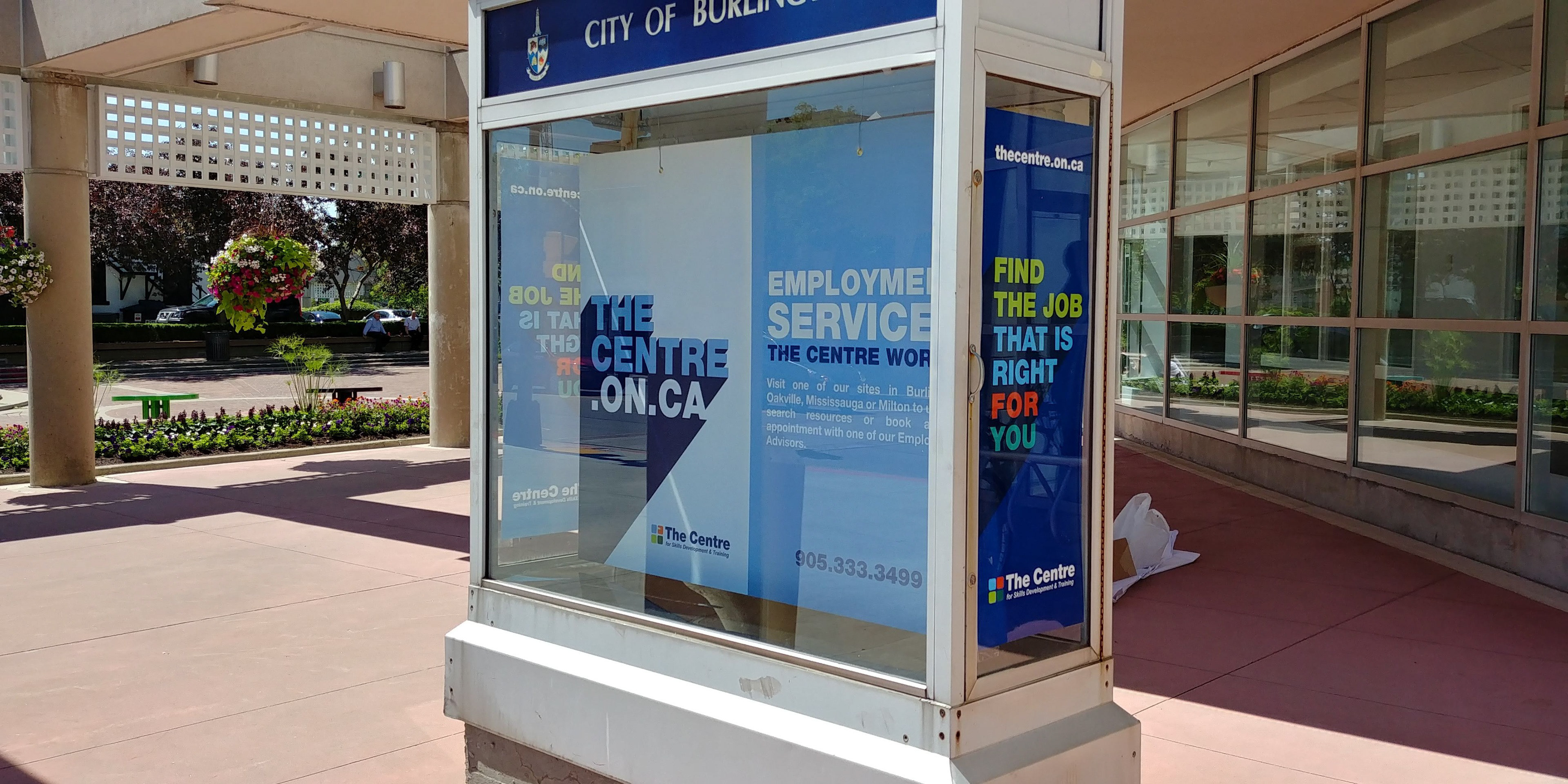 City Hall Display Ad