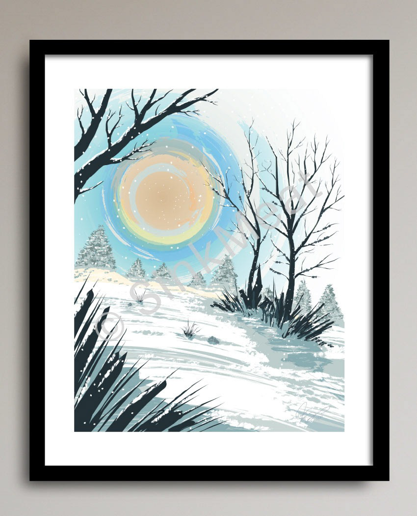 Art Print Illustration