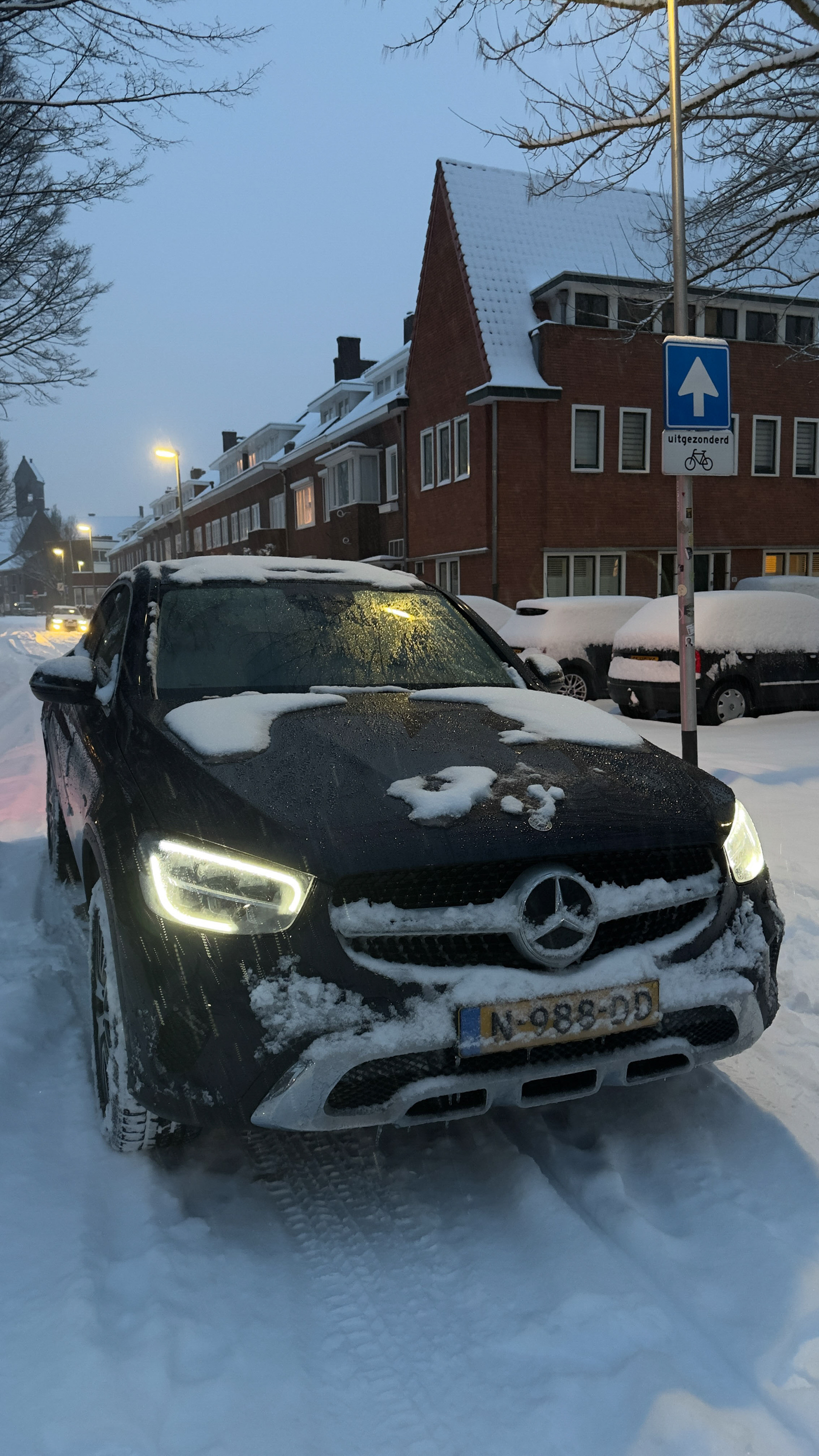 Mercedes-Benz GLC 300de (bj. 2021)