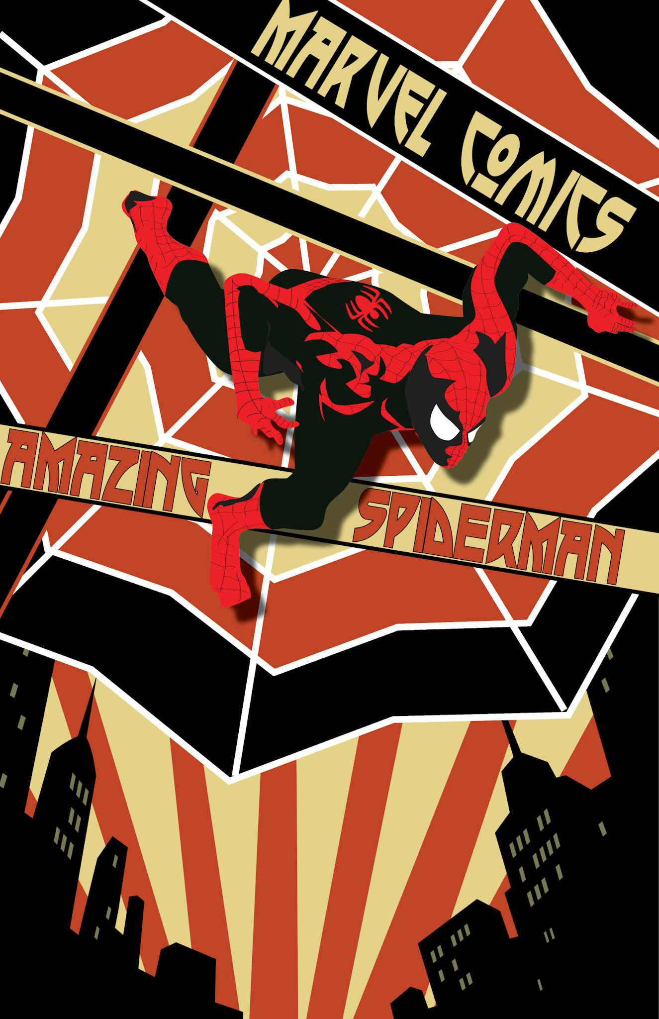 Propaganda style Poster