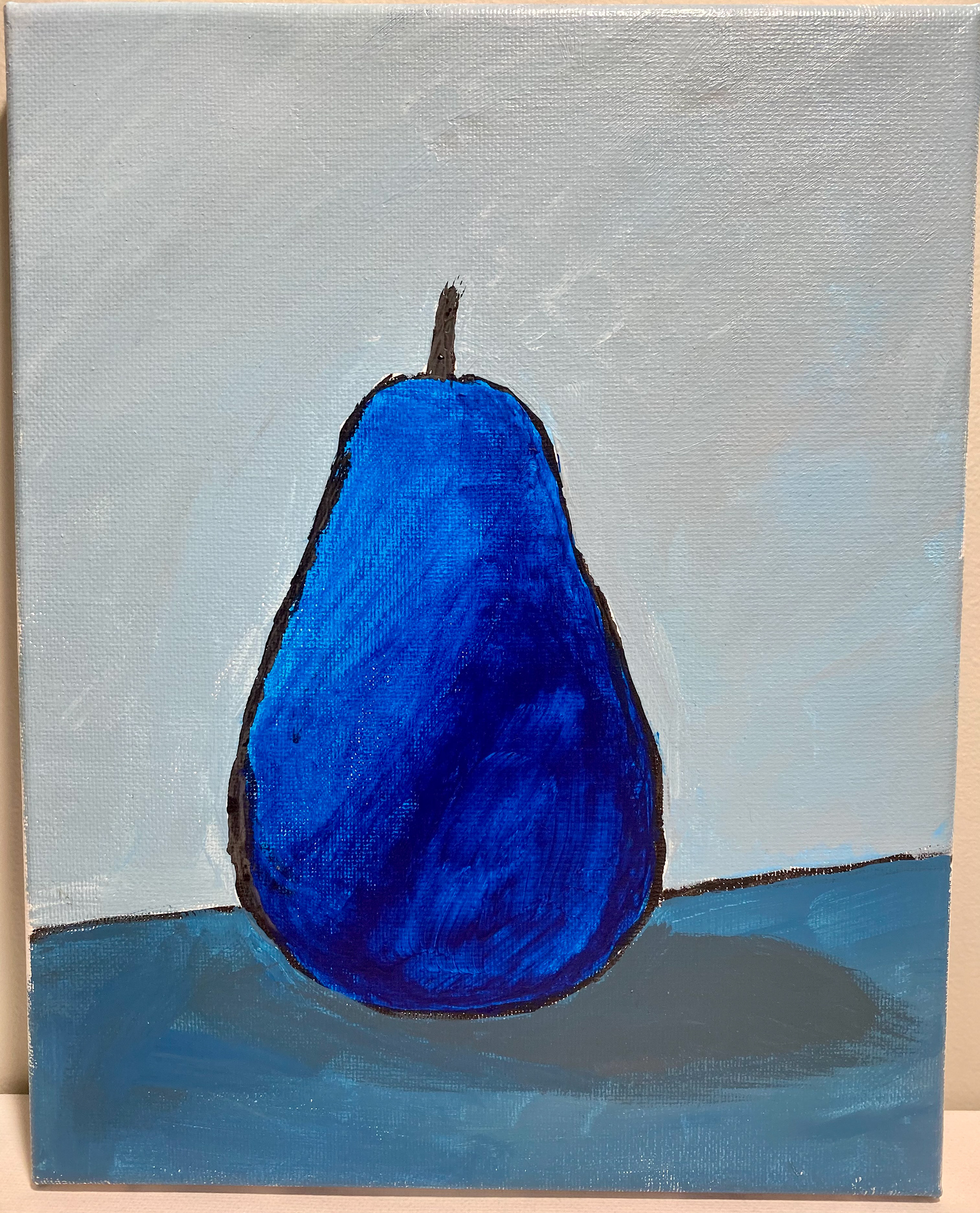 blue pear