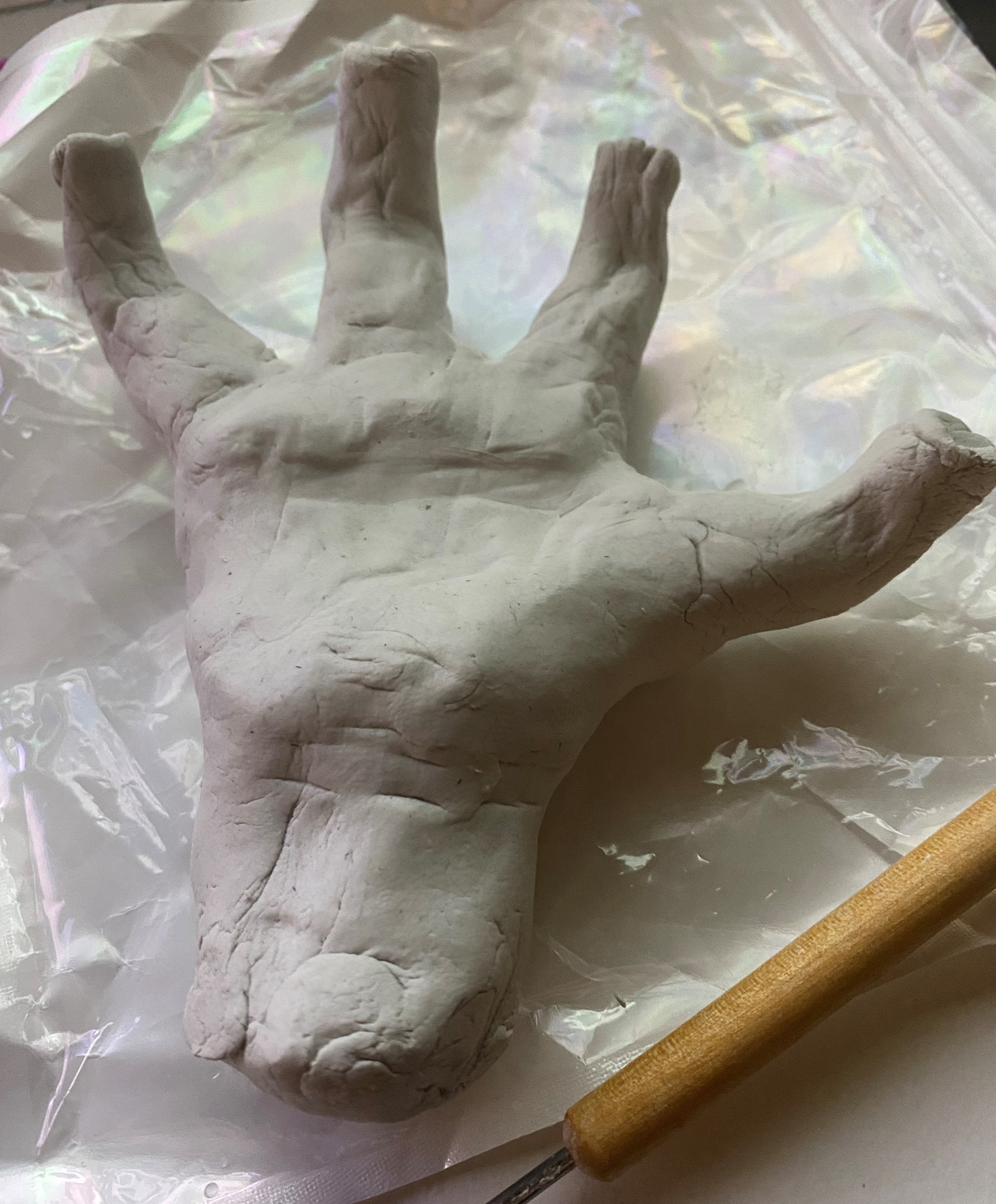 air dry clay