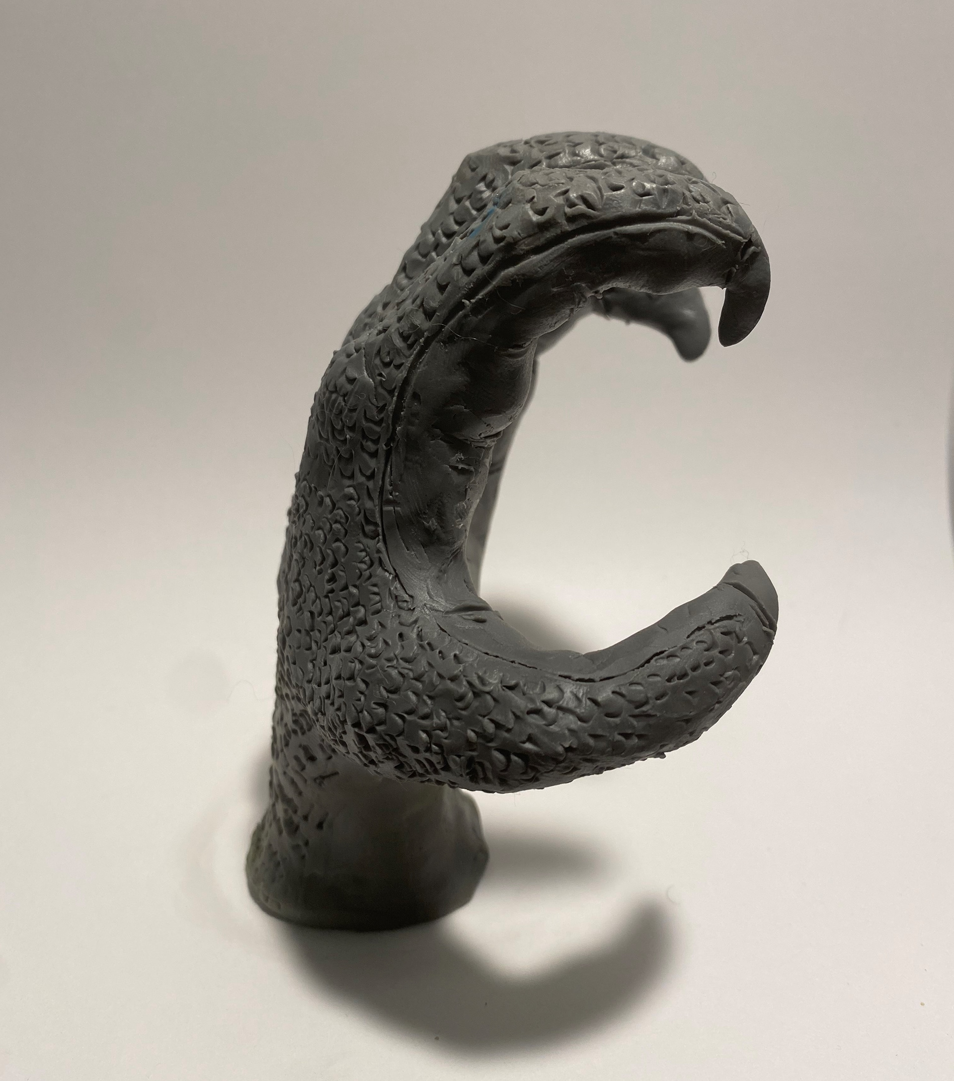 oil clay claw