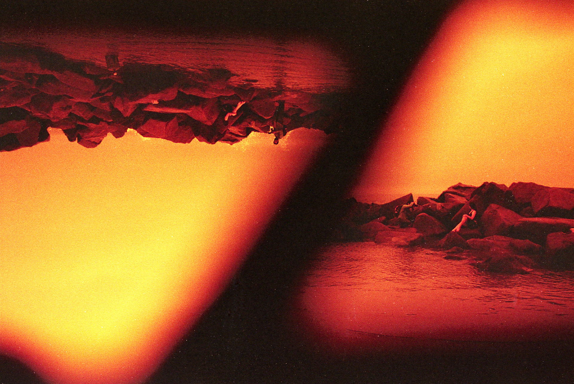 REDSCALE MULTIEXPOSURE MASKING