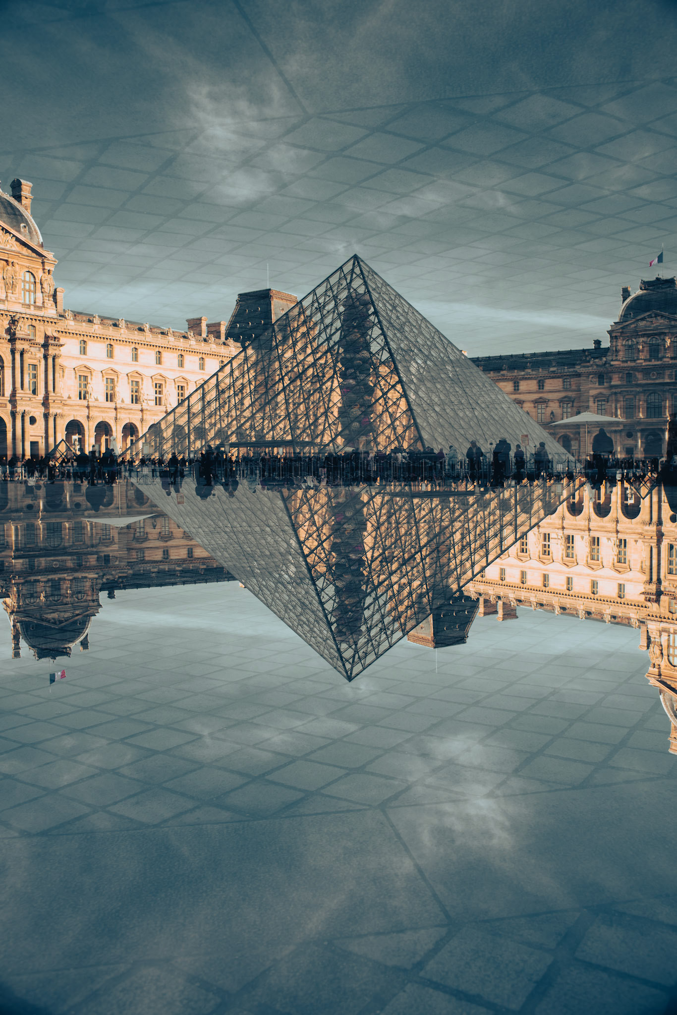 ON CAMERA DOUBLE EXPOSURE