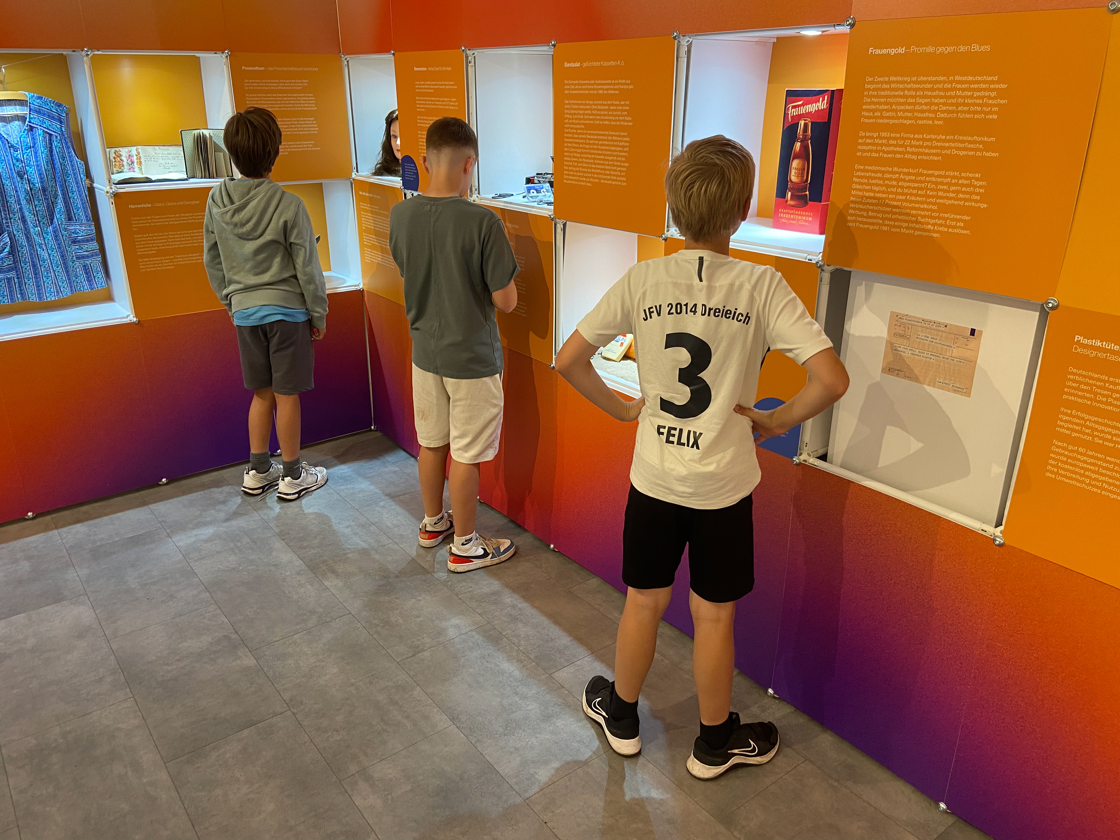 Wanderausstellung "Die verschwundenen Dinge"