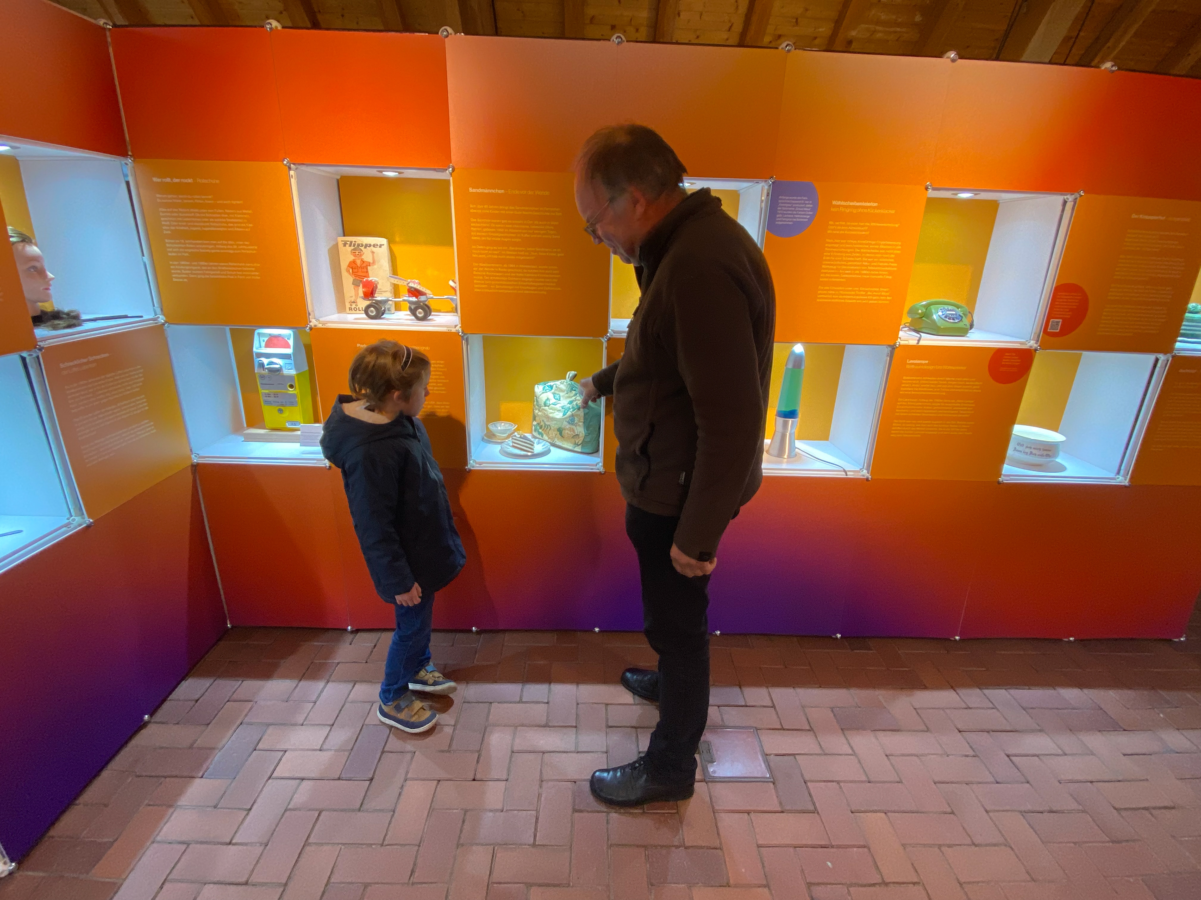 Wanderausstellung "Die verschwundenen Dinge"