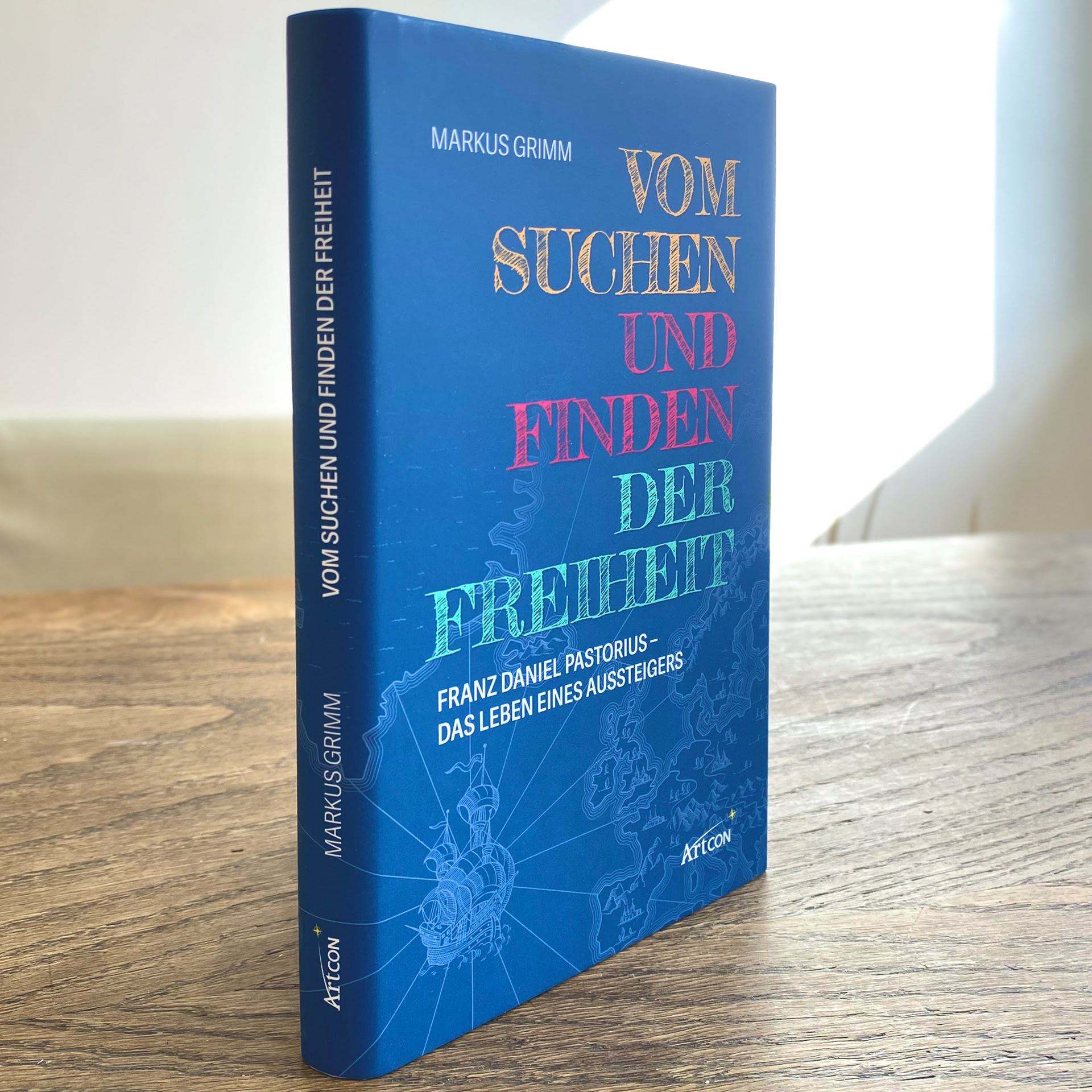 Cover "Vom Suchen und Finden der Freiheit"