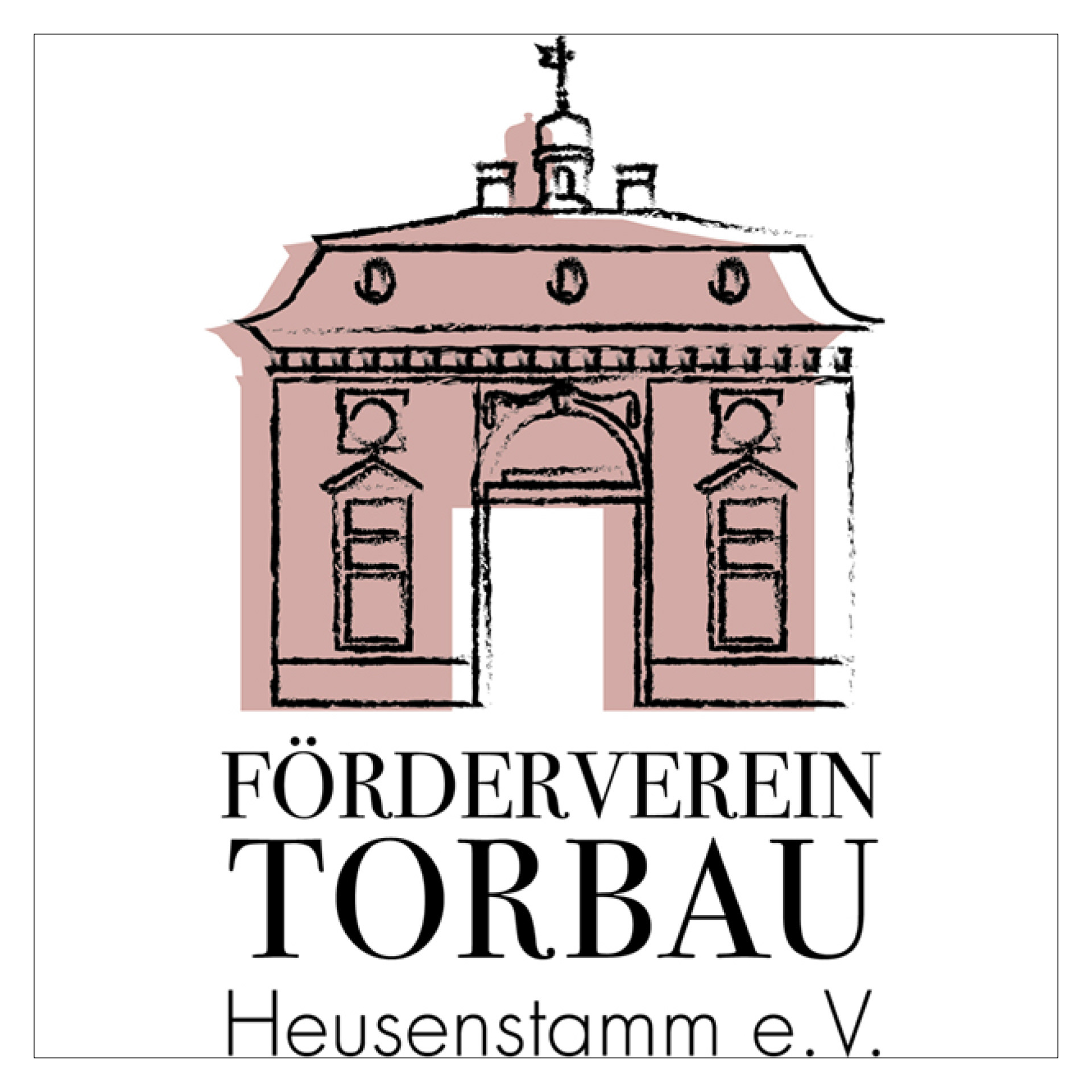 Logo Förderverein Torbau Heusenstamm e.V.