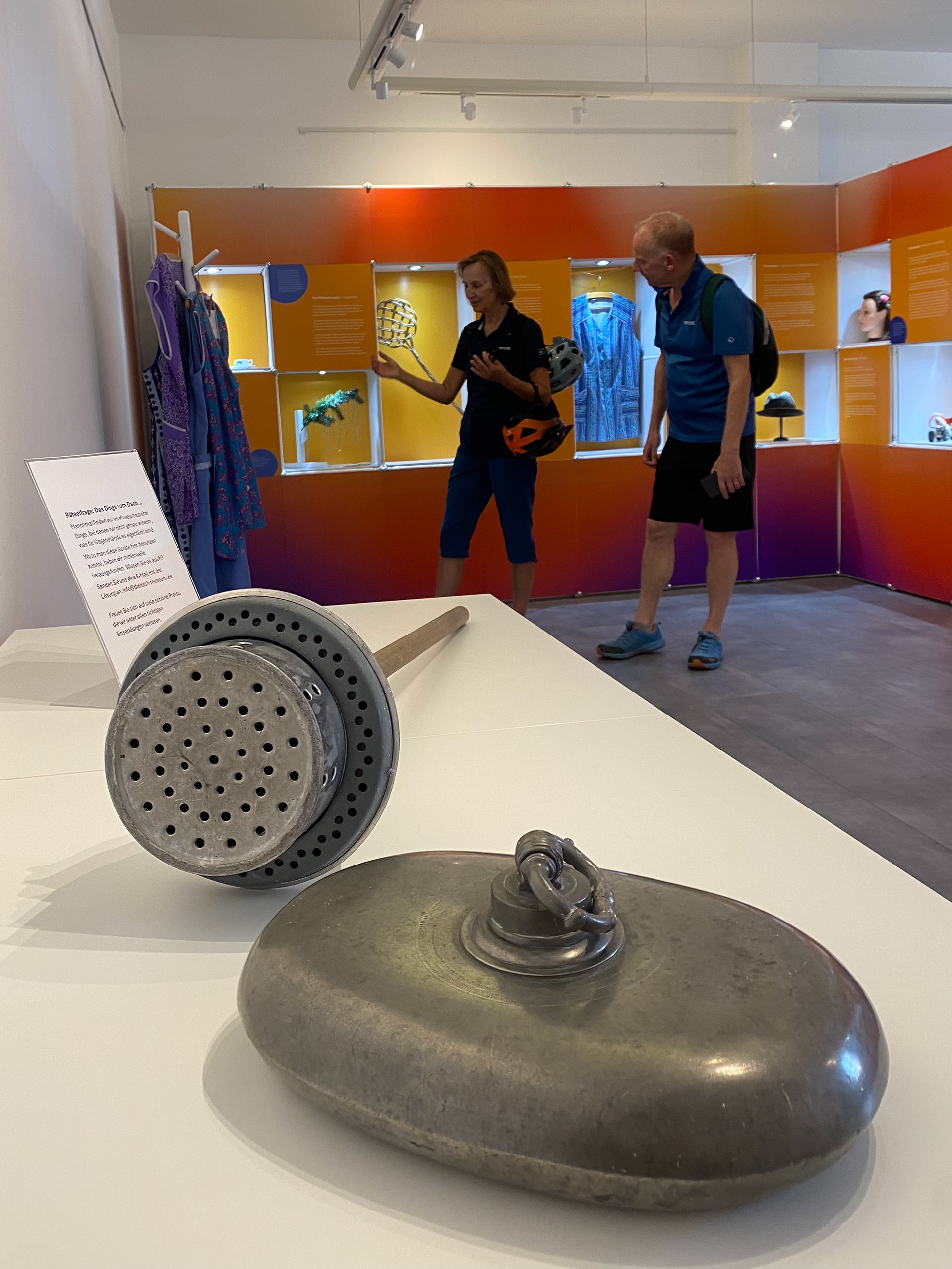 Wanderausstellung "Die verschwundenen Dinge"