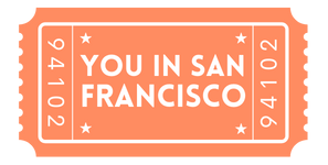 YOU IN SAN FRANCISCO LOGO