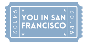 YOU IN SAN FRANCISCO LOGO