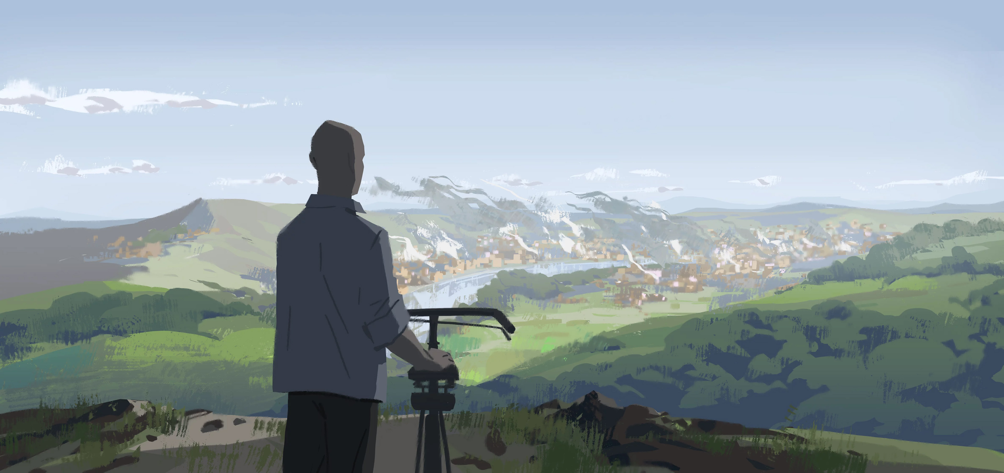 Background & Comp (Studio Huckepack)