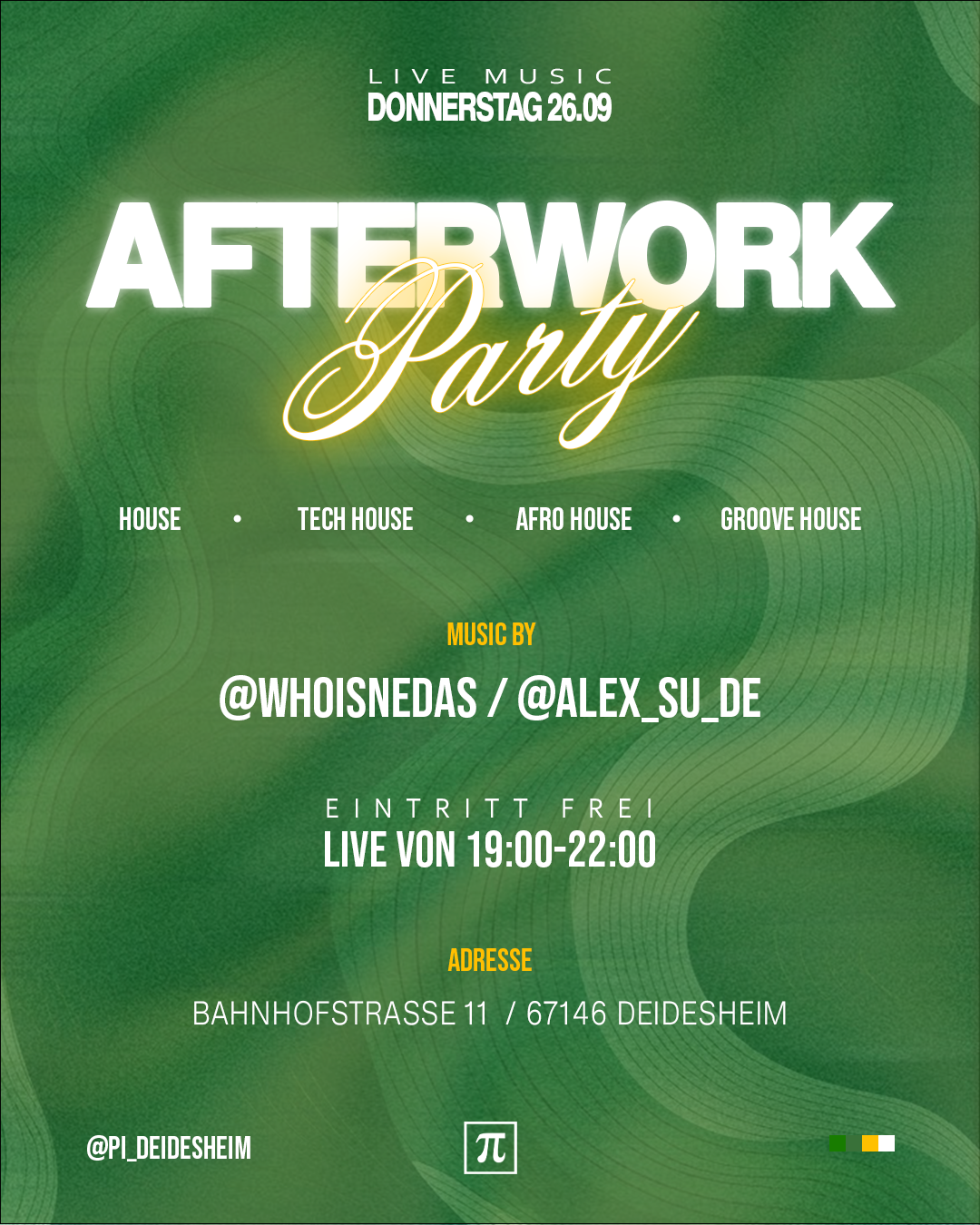 Pi - Afterwork Party