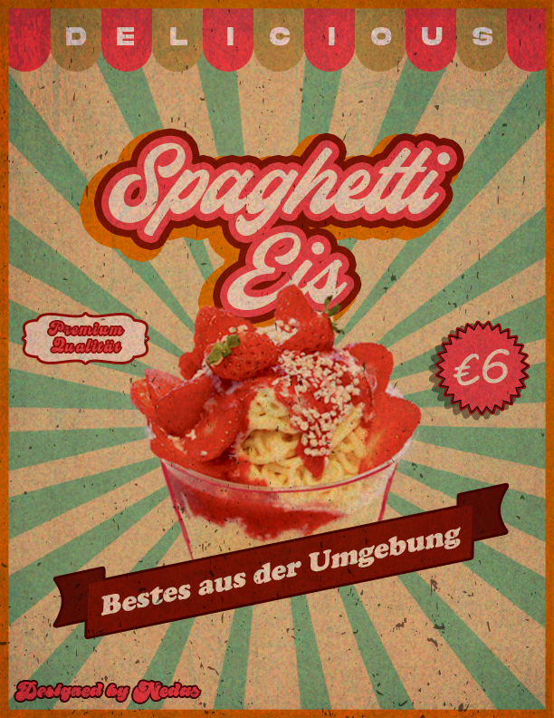 Spaghetti Poster