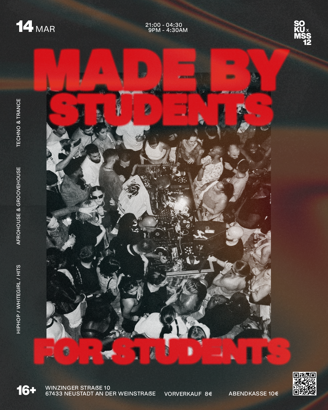 Made by students for students