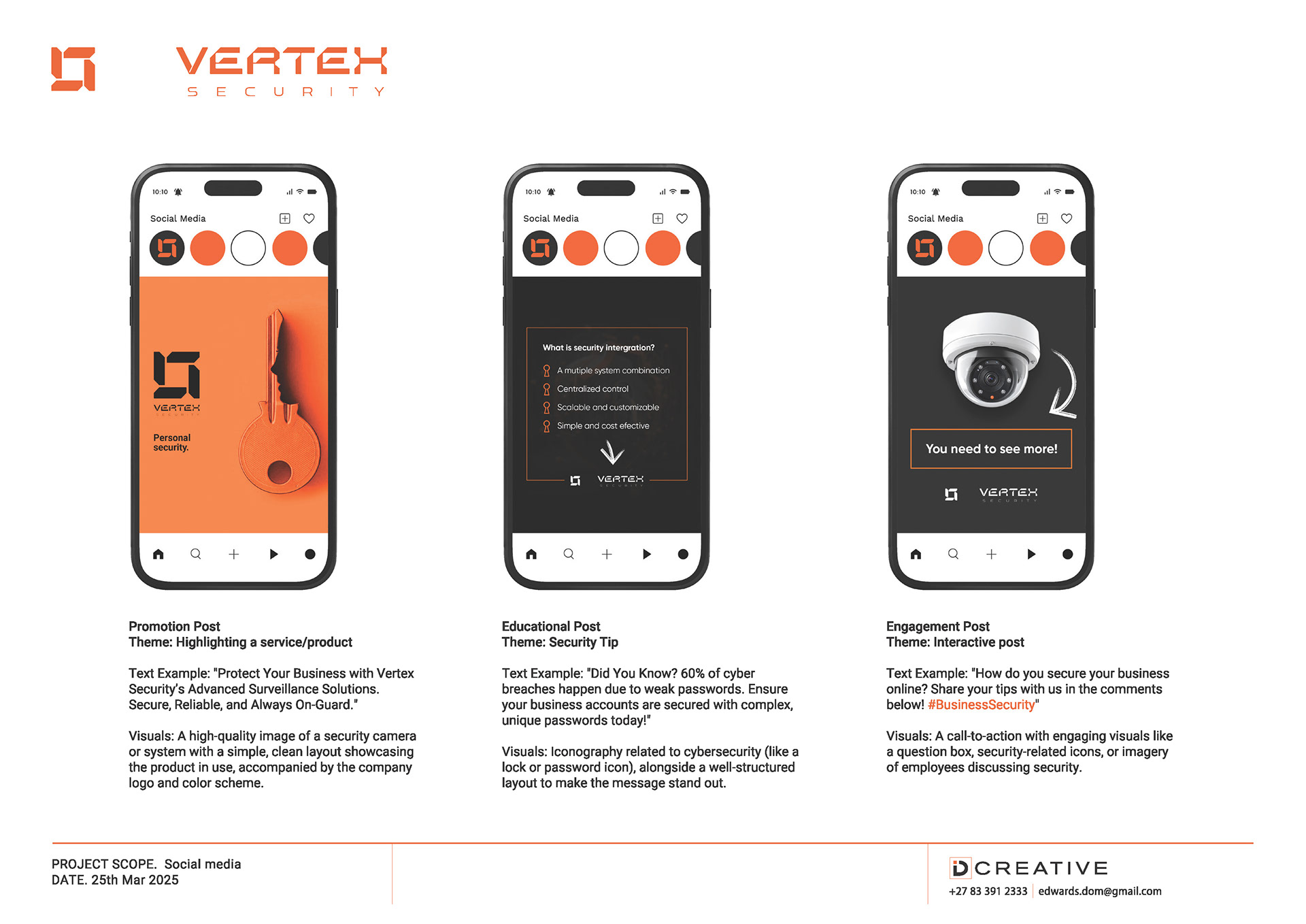 The translation to app based mobile screen display.