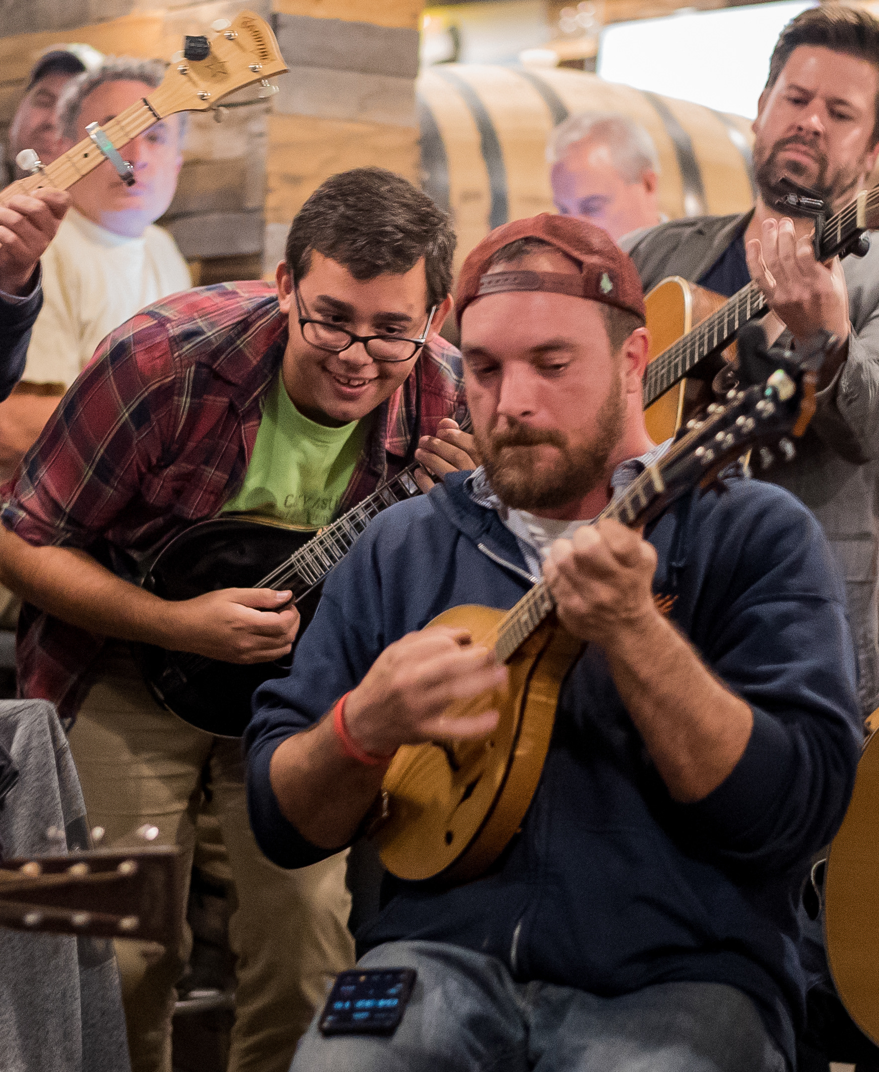 Dave Chernack and Geoff Burghardt