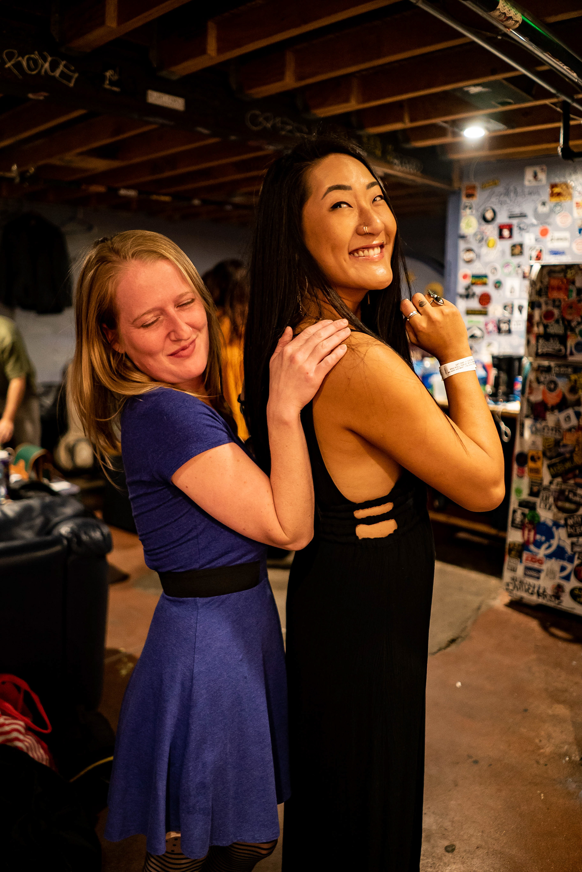 Bonnie Sims & Grace Clark