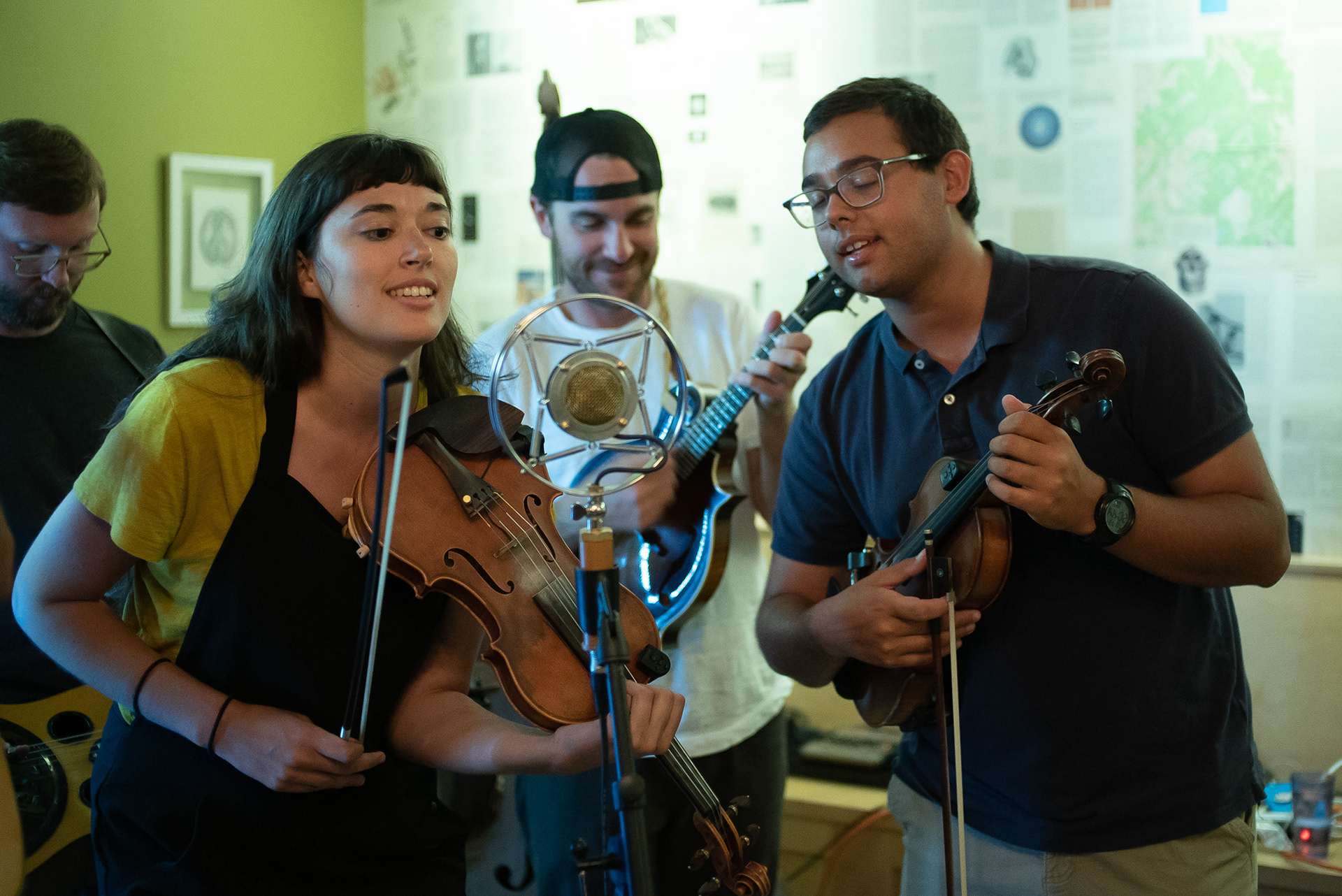 Josie Toney and Dave Chernack