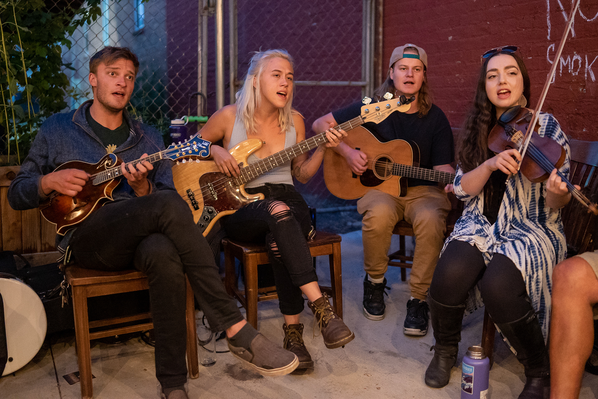 Clint Khoury, Emma Rose, Gil Clark, Olivia Shaw