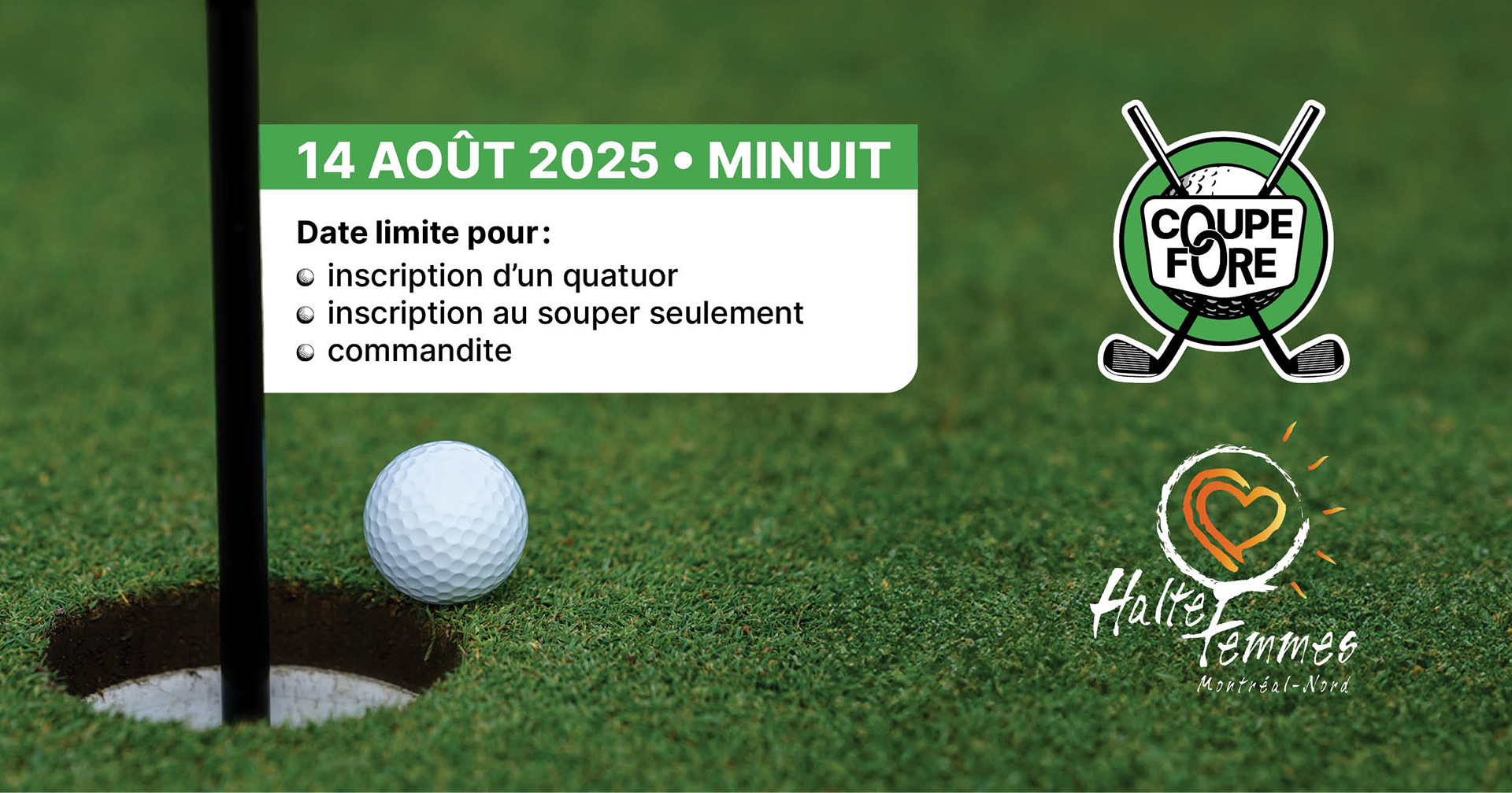 Publication réseaux sociaux - Date limite d'inscriptions