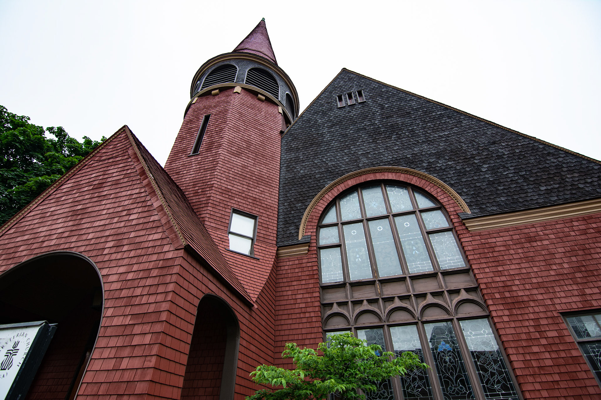 Lake View Presbyterian Church In Chicago, Illinois 1888. John Wellborn Root Architect.