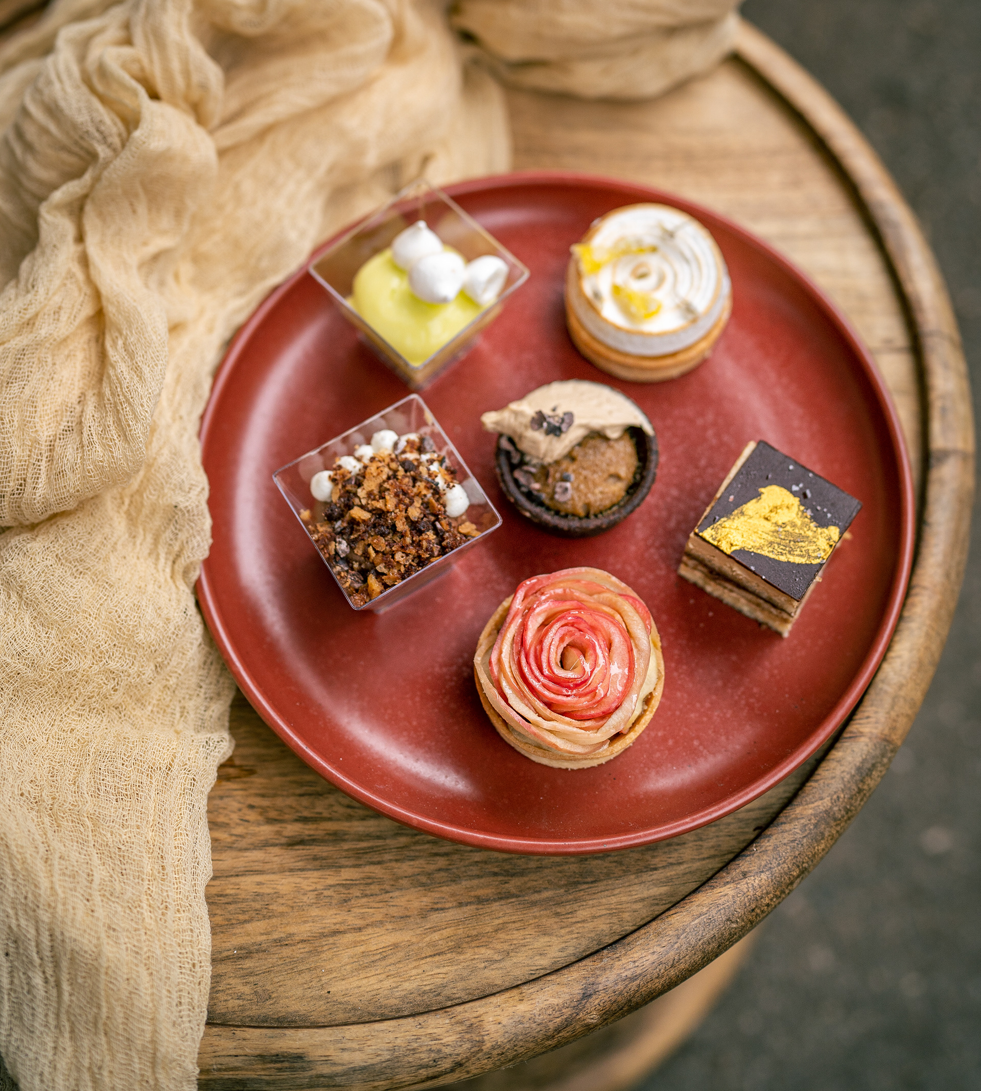 Wedding desserts by Tarts de Feybesse