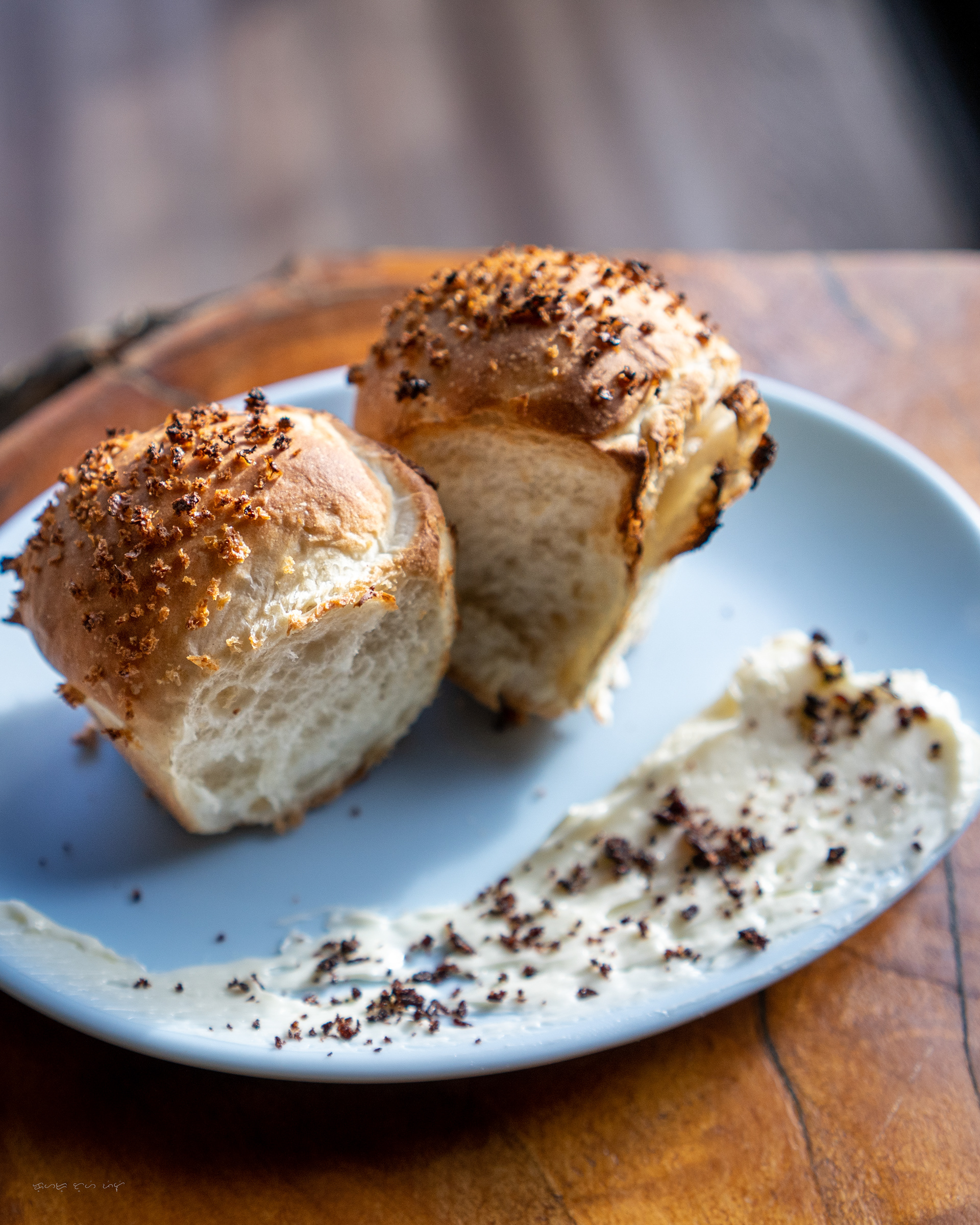 Pan De Sal w/ Bagoong Butter