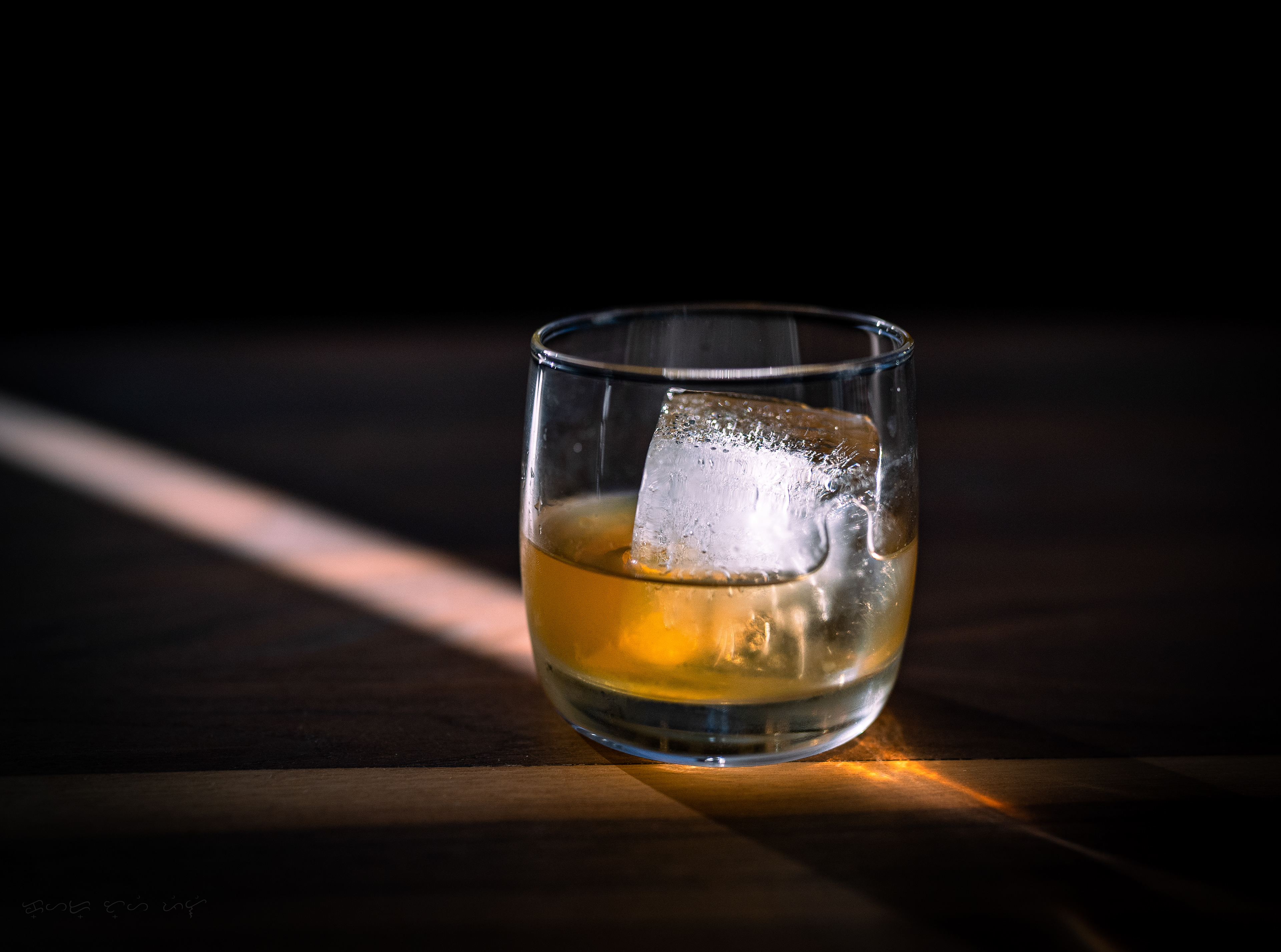 Beeswax washed Old Fashioned